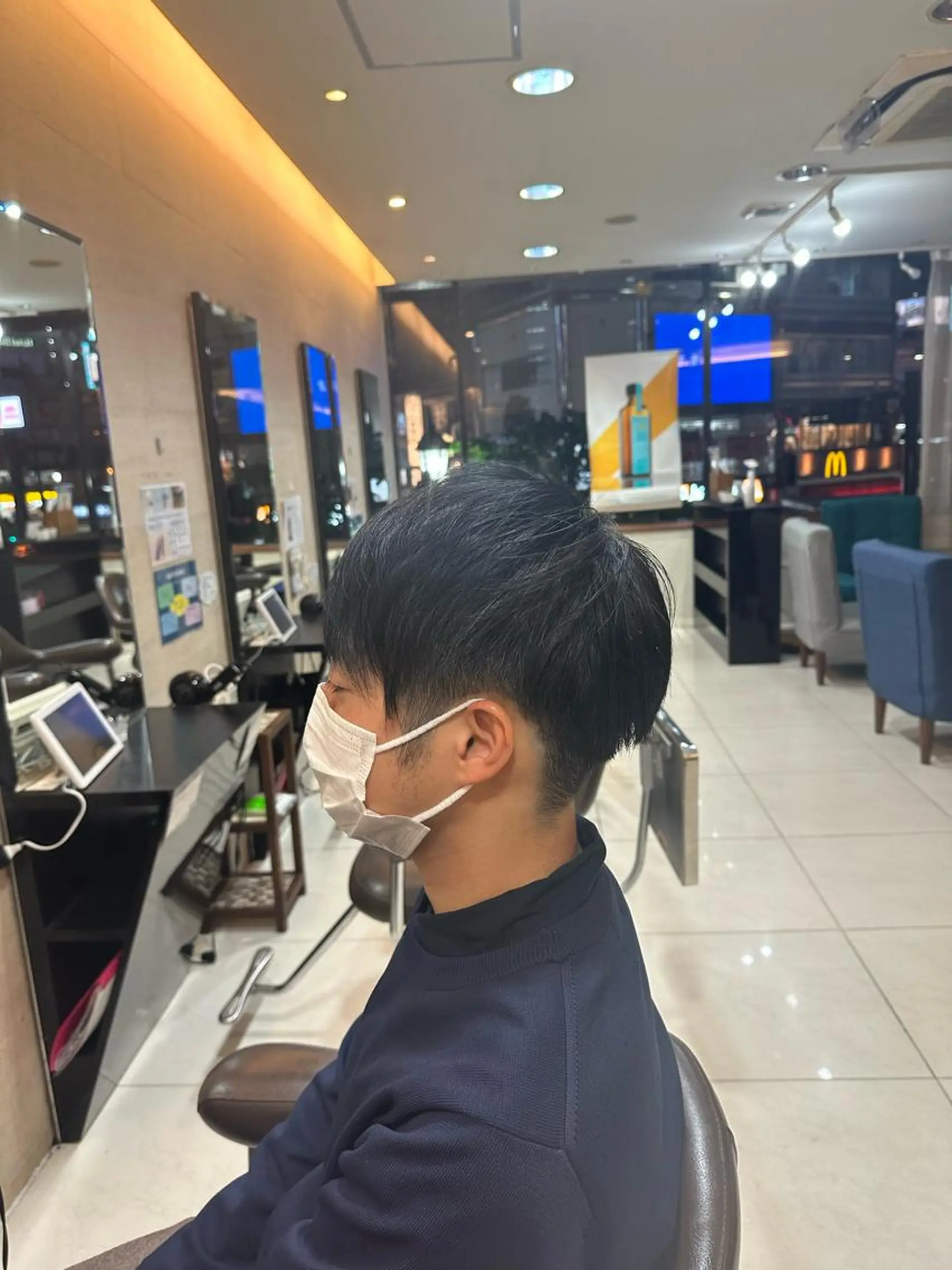 メンズ カット 💙💙メンズカット Manami💙💙のヘアスタイル