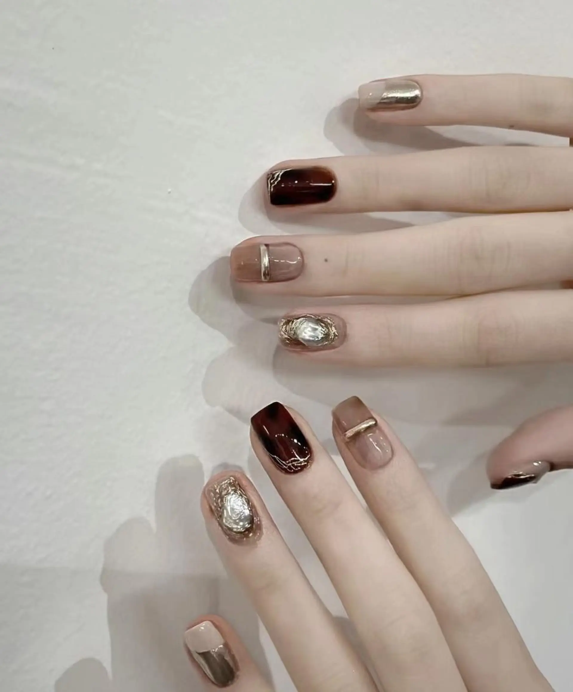 ネイル inf リエネイルサロンのネイルデザイン