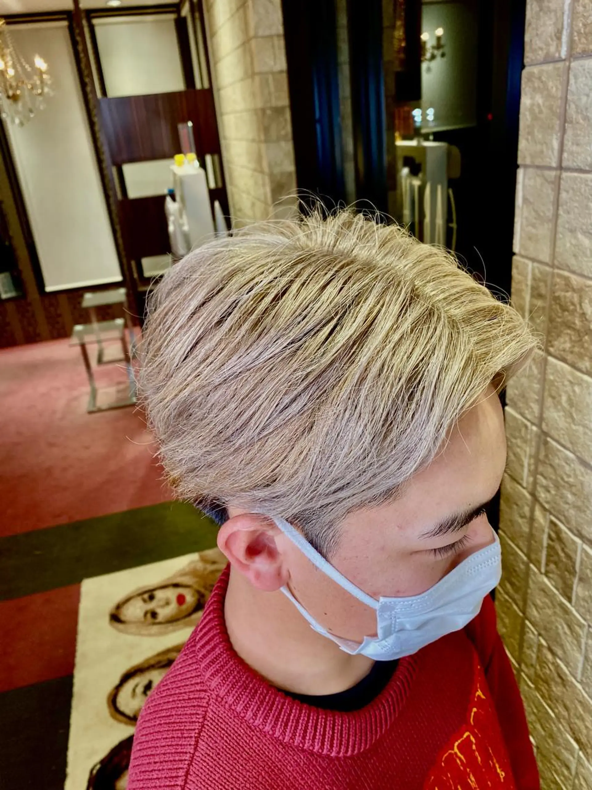 ショート earth志都呂店所属・鈴木 颯介のヘアスタイル