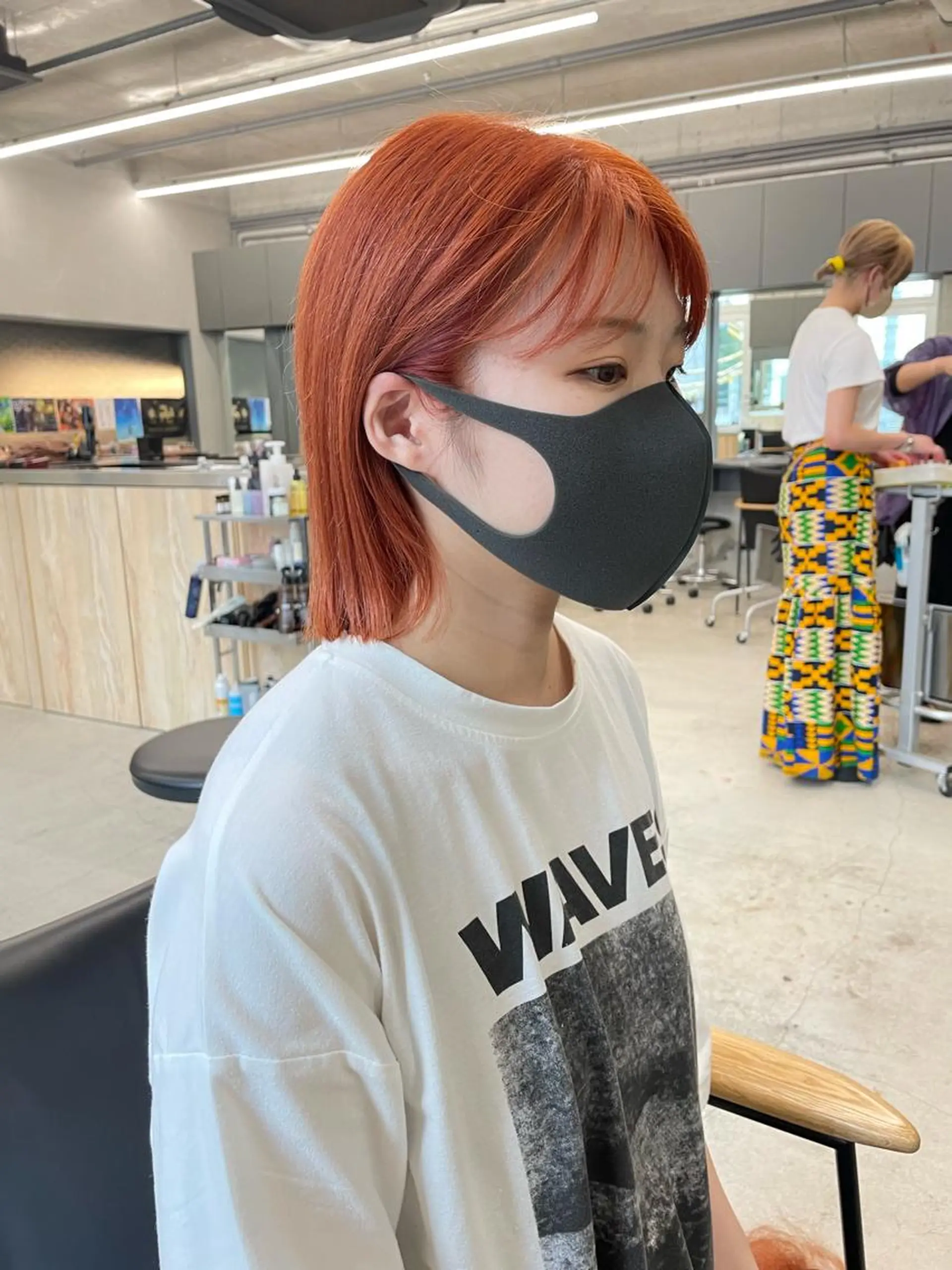 ショート カラー spooopy所属・🕊大垣 めぐみ🕊のヘアスタイル