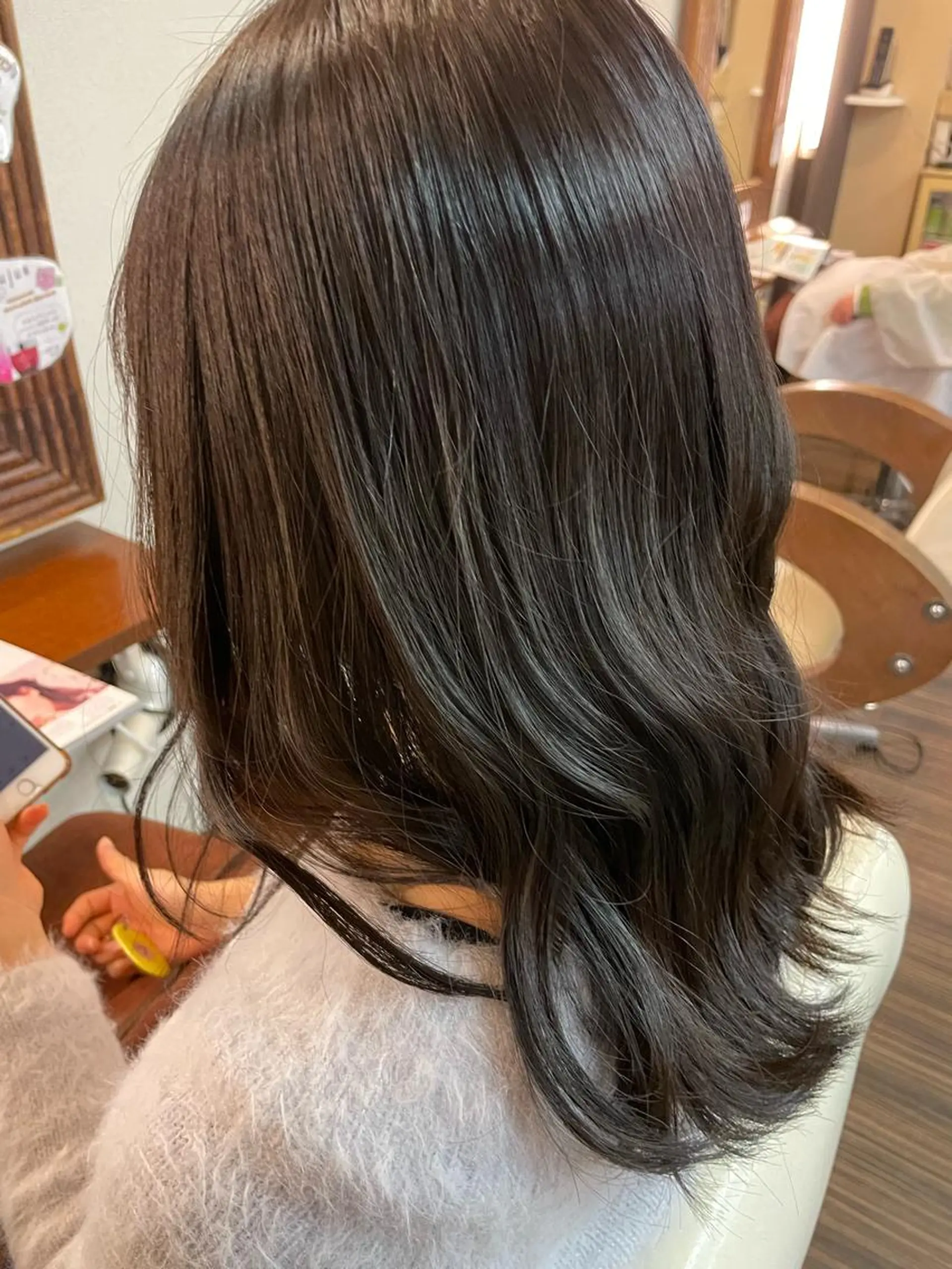 ロング カラー 高取 大将のヘアスタイル