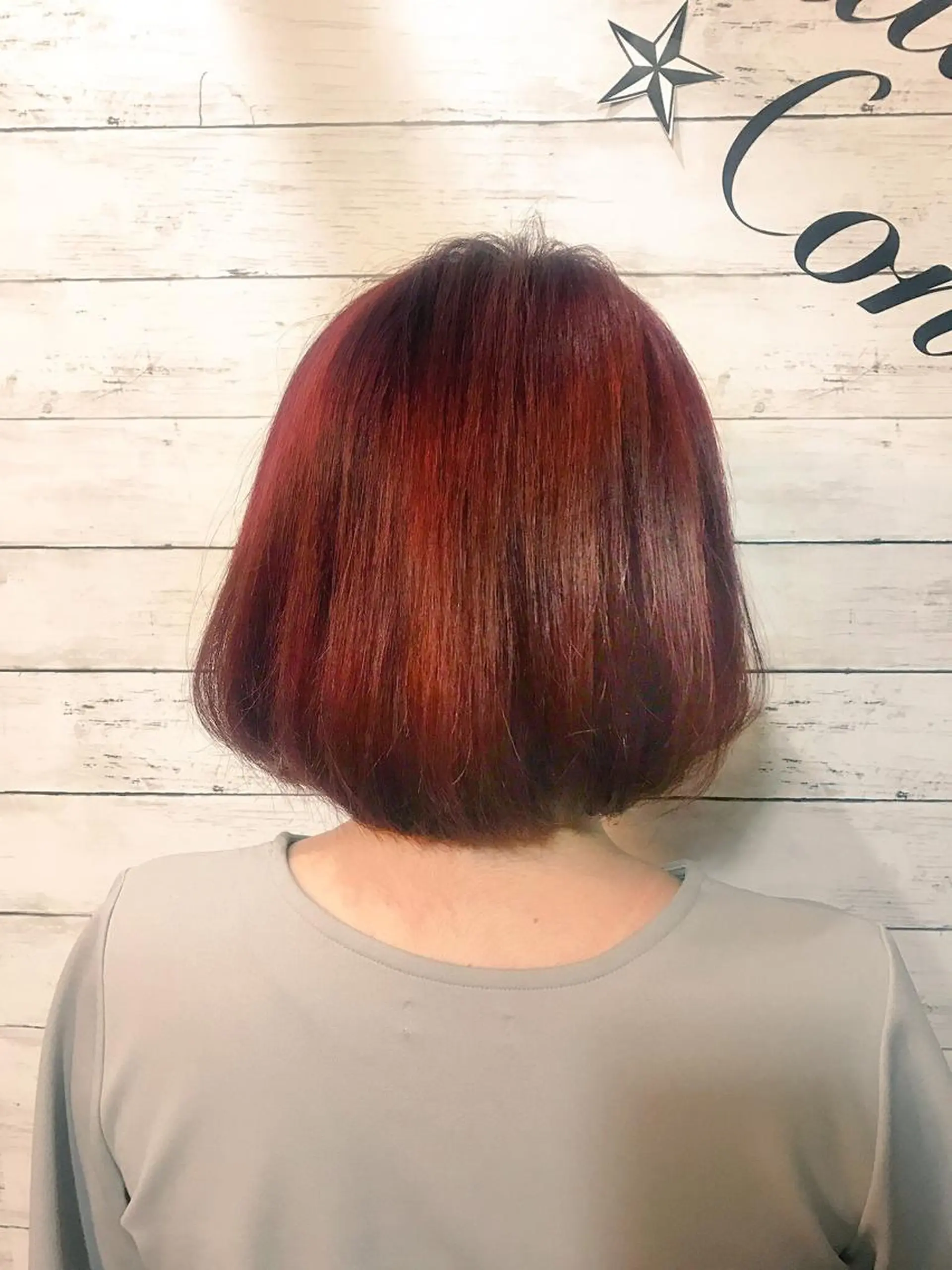 ショート カラー ピンクカラー ボブ ていねい技術No.1 🌈諏訪 健太のヘアスタイル