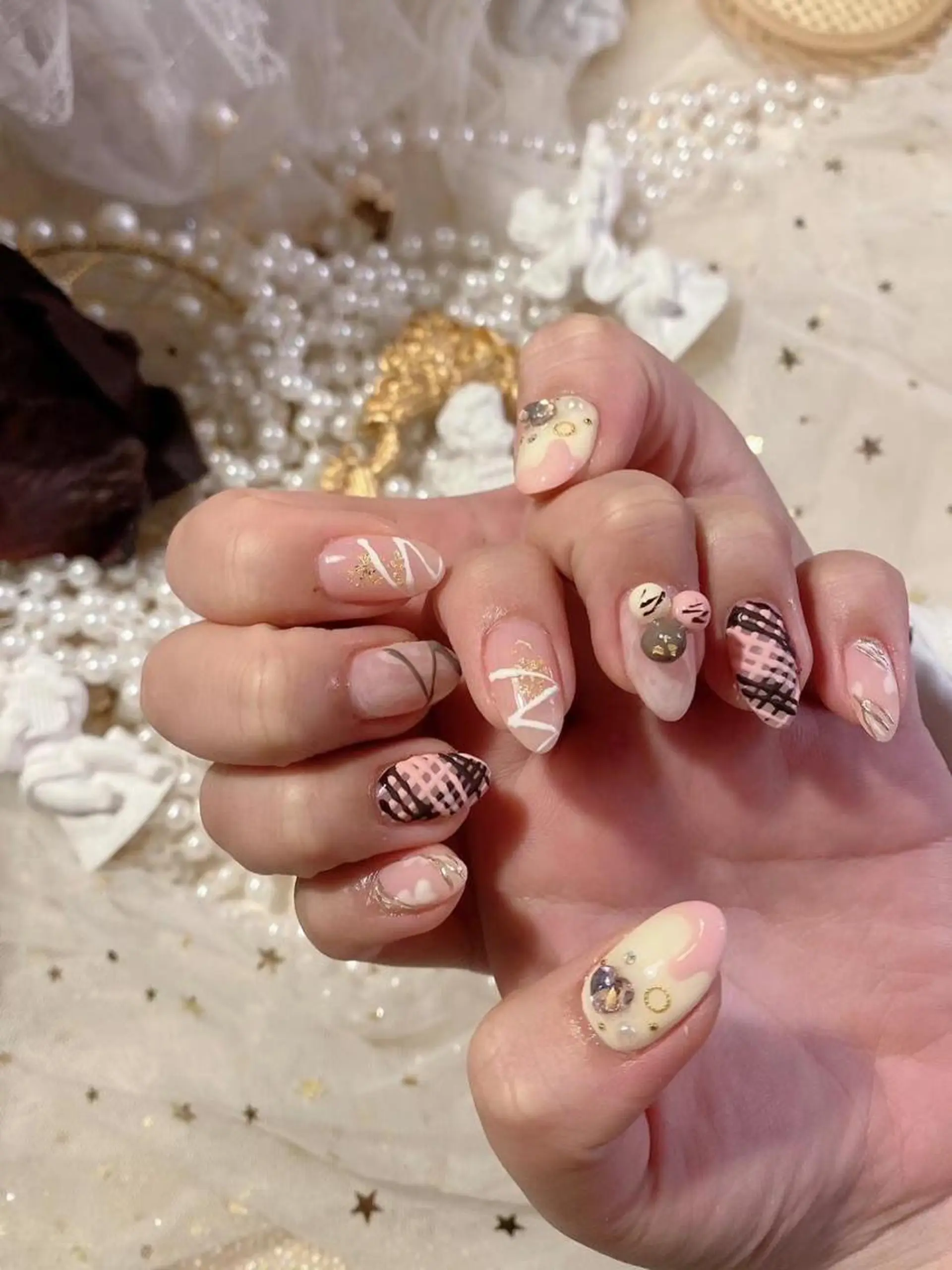ネイル バレンタイン My nail所属・babarla Nailのネイルデザイン