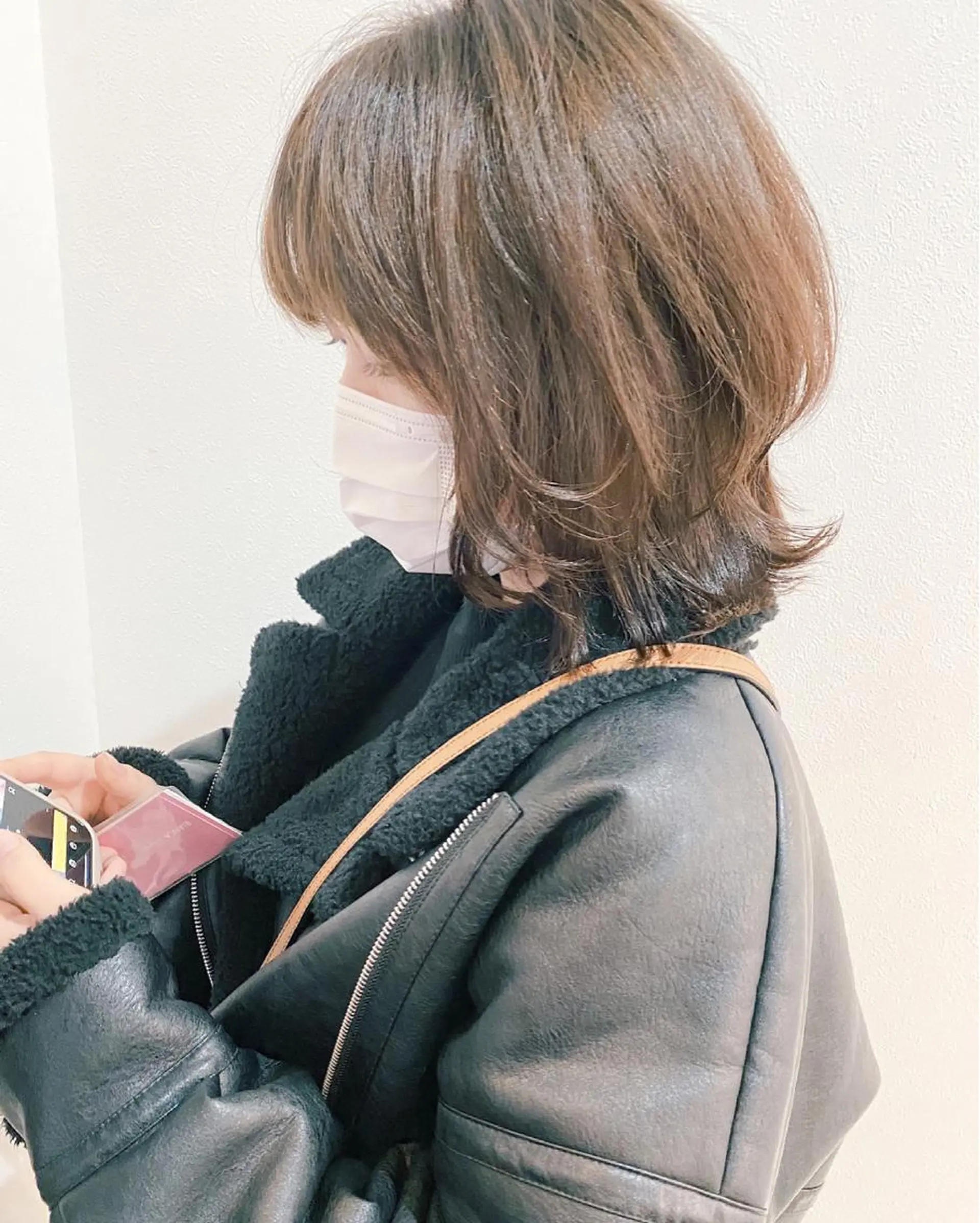ショート カラー saito (8/31まで在籍)のヘアスタイル