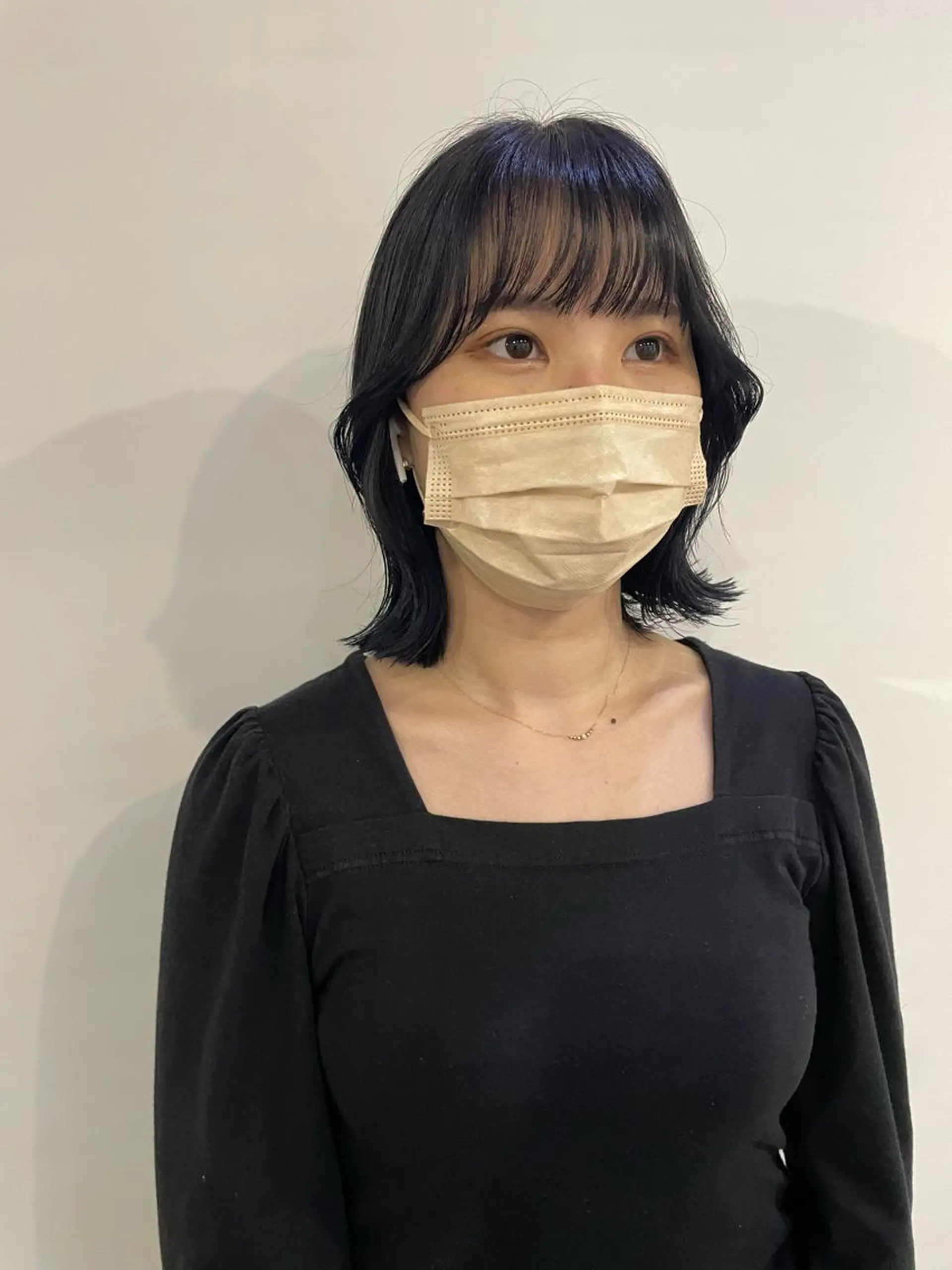 ショート カラー silo所属・silo MOKA 顔周りカット🦦のヘアスタイル