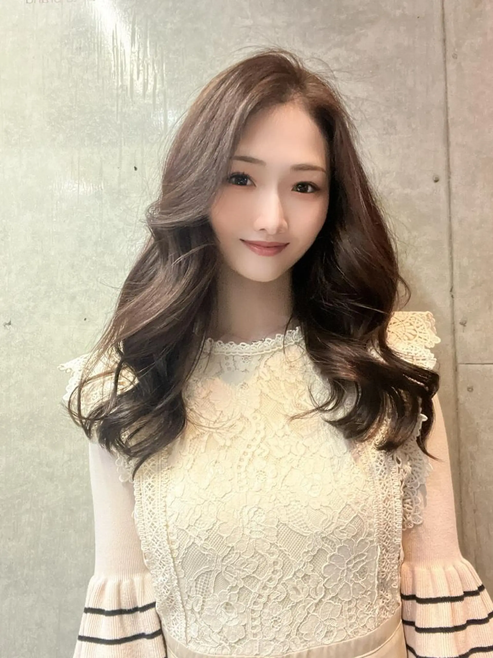 ロング カット トリートメント 髪質改善.Lotus こうせい✨のヘアスタイル