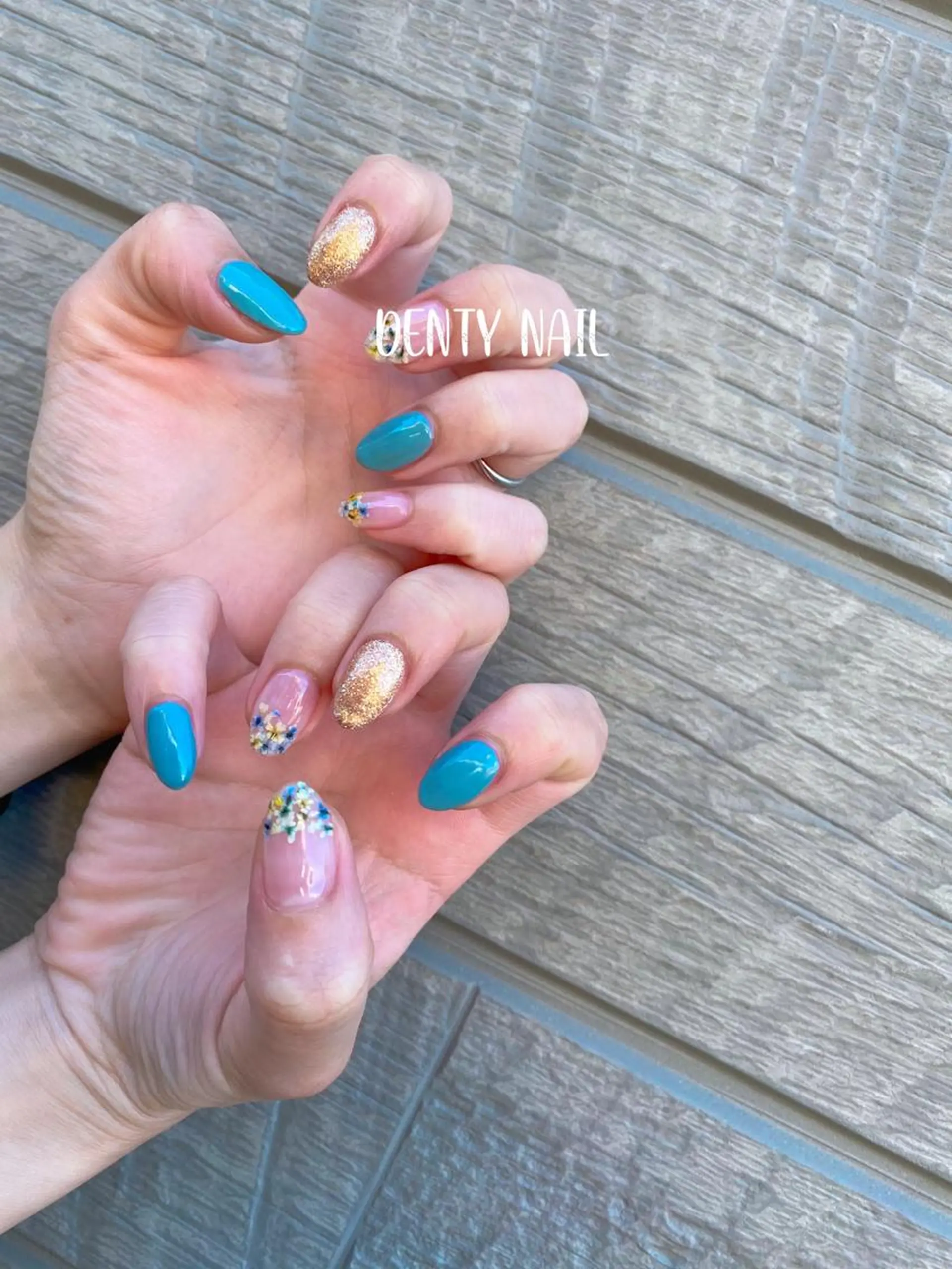 ネイル ハンドネイル フットネイル DENTY NAIL所属・DENTY NAIL -ArtRoom-のネイルデザイン