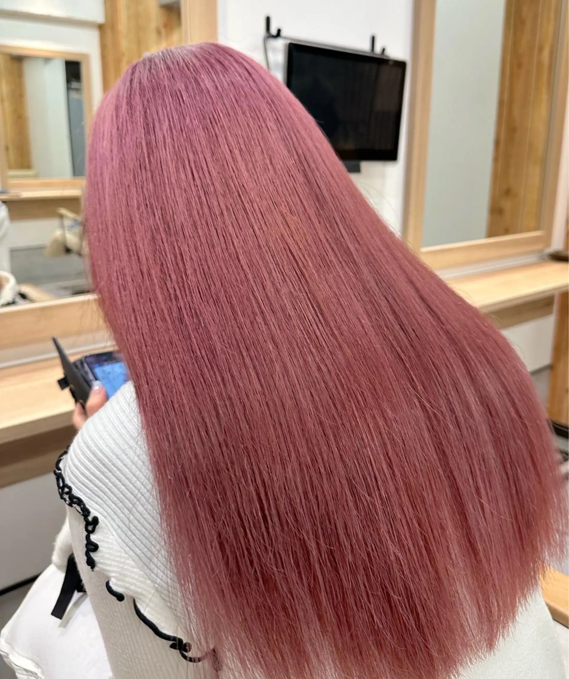 ロング カラー カット ヘアカラー ハイトーン/ボブ/ レイヤー💫カイセイのヘアスタイル