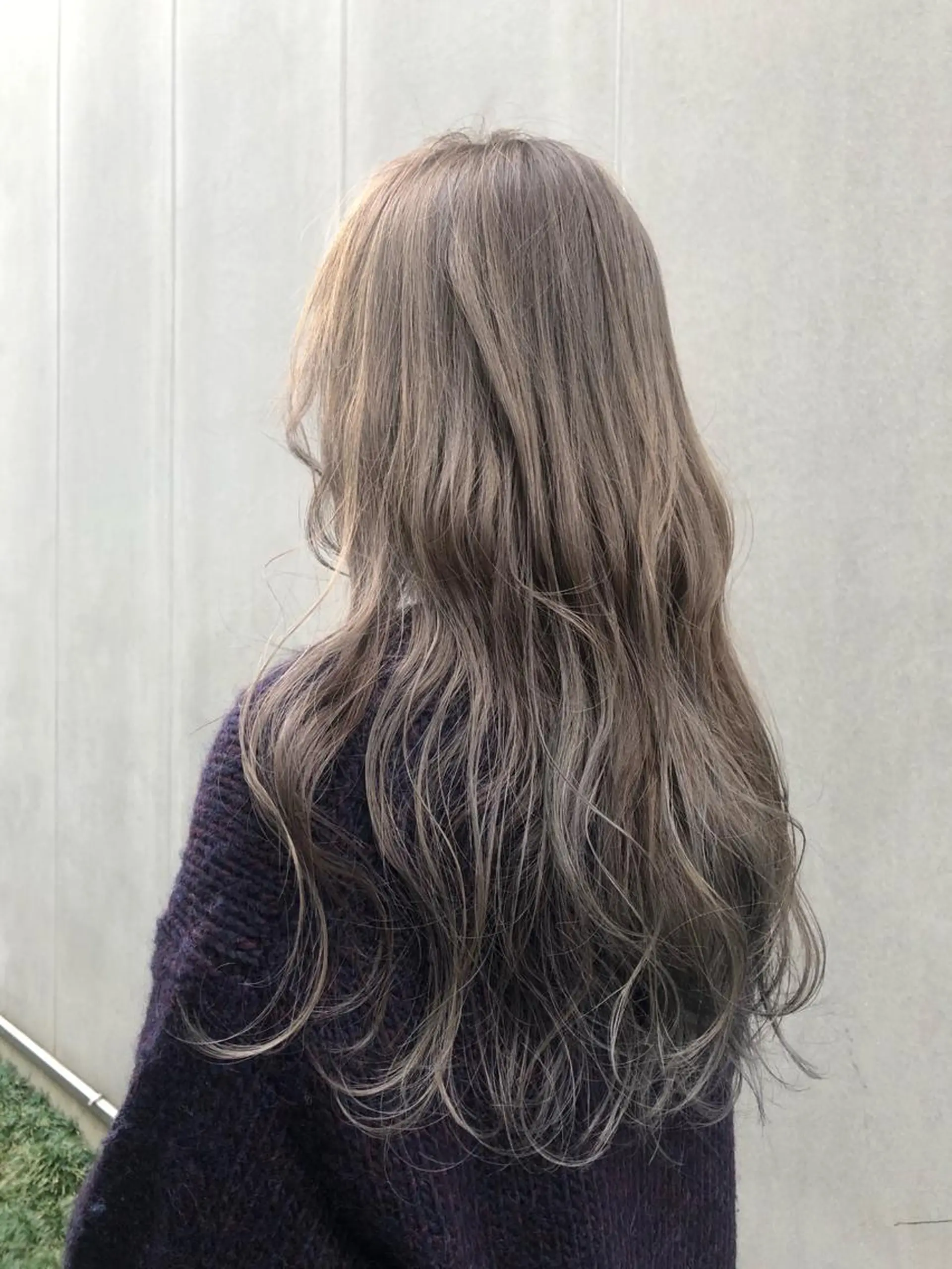 カラー バレイヤージュ ハイライトカラー Nao ナオのヘアスタイル