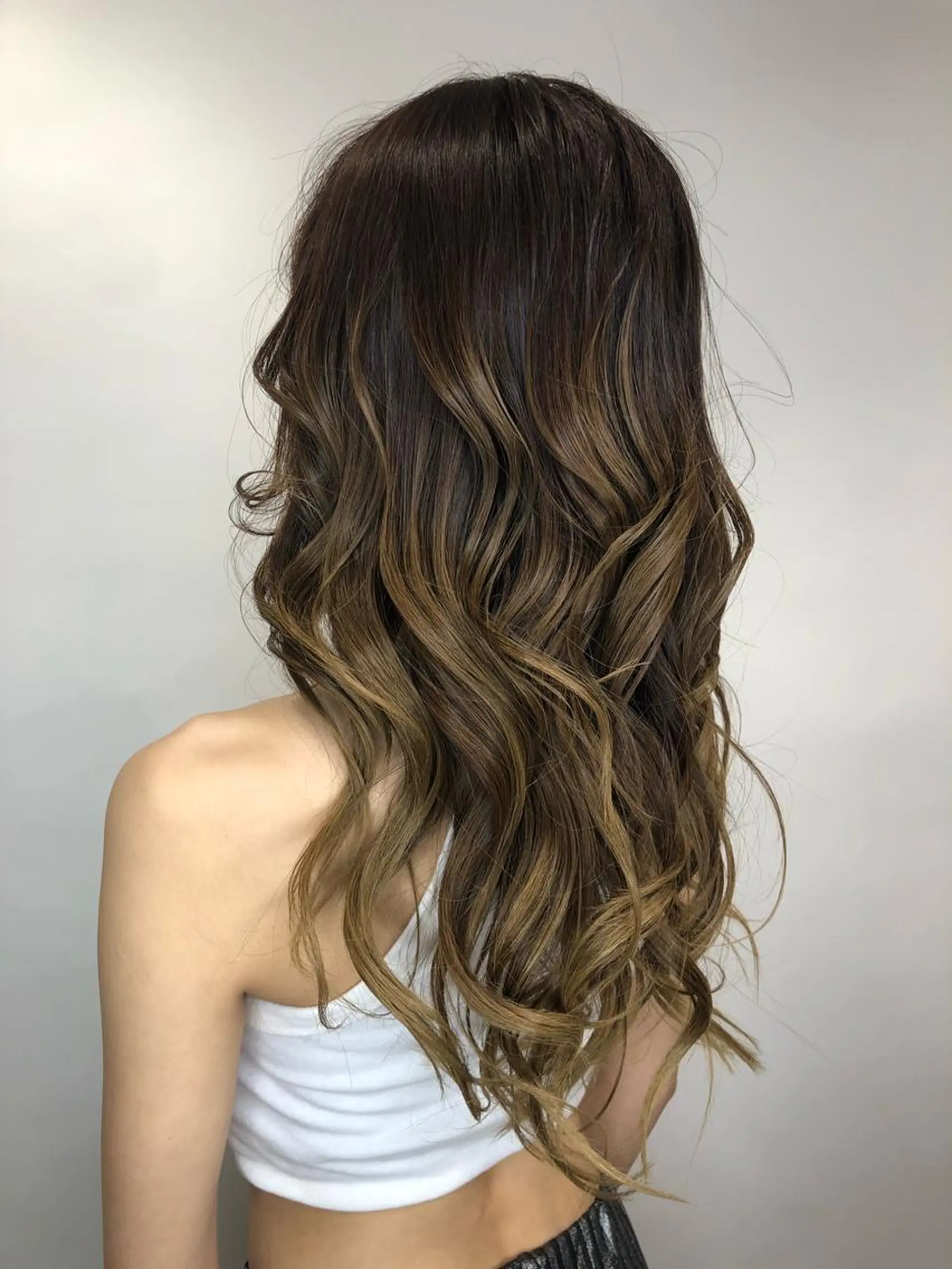 ロング 木塚 俊喜のヘアスタイル