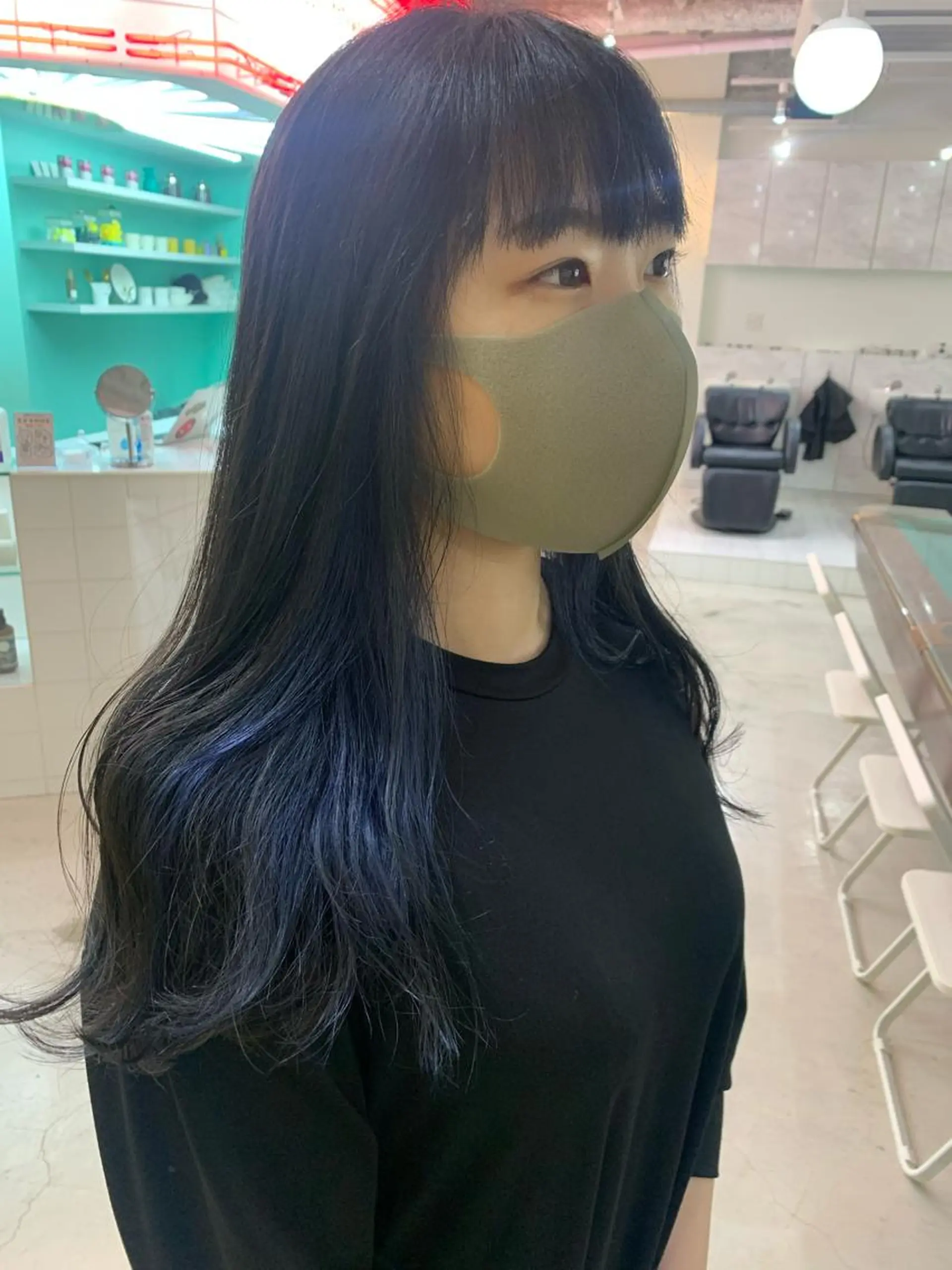 ロング カラー ヘアアレンジ カット ヘアカラー 🧨ブリーチー×ボブ レイヤー💎じゅえるのヘアスタイル