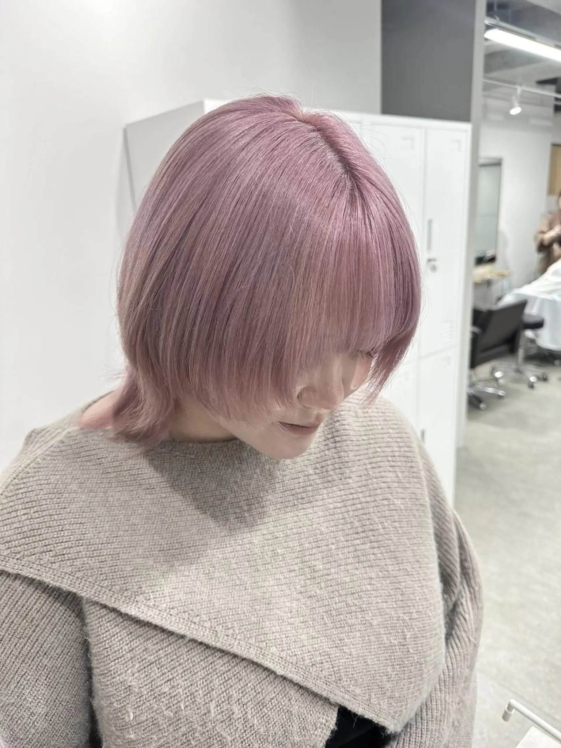 ショート カラー ✨【公式】 juhl.横浜✨のヘアスタイル