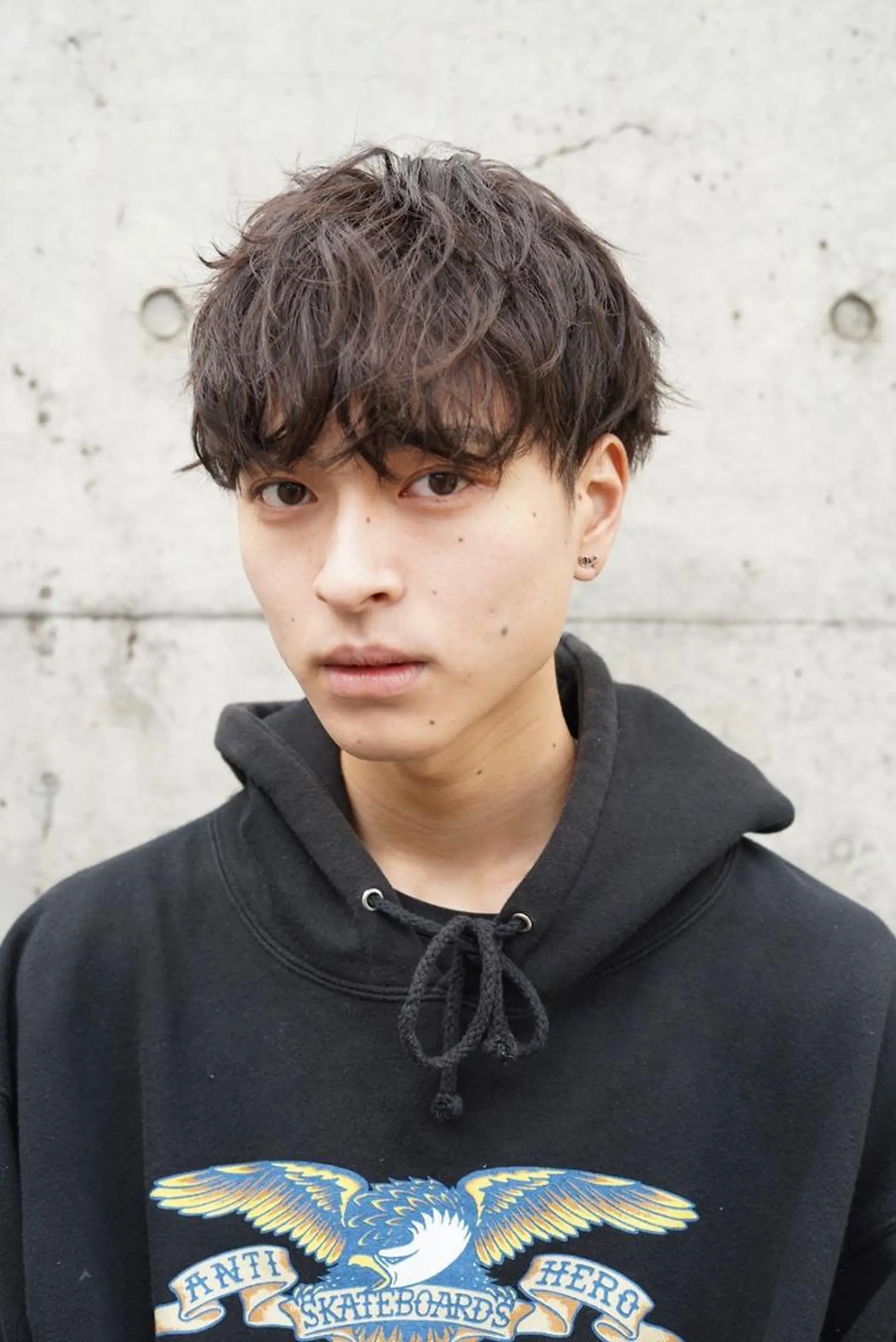 ショート メンズ パーマ 吉田聖 【メンズヘア特化】のヘアスタイル