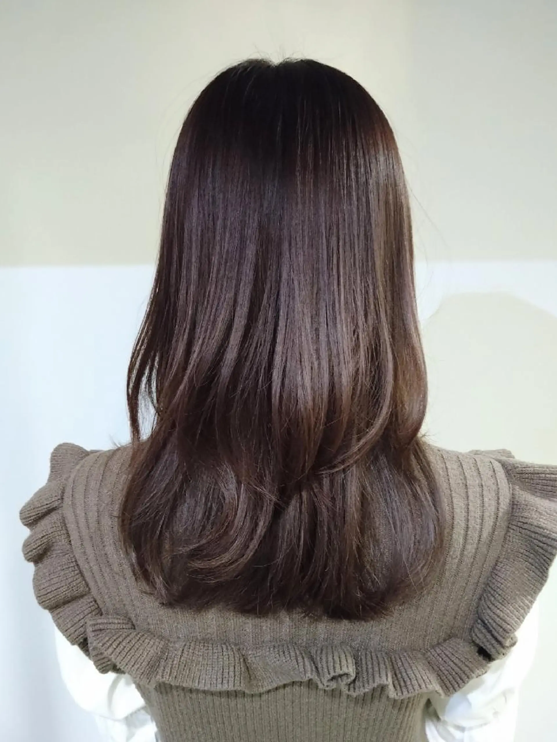 セミロング レイヤーカット ducca所属・ducca/ kariyaのヘアスタイル