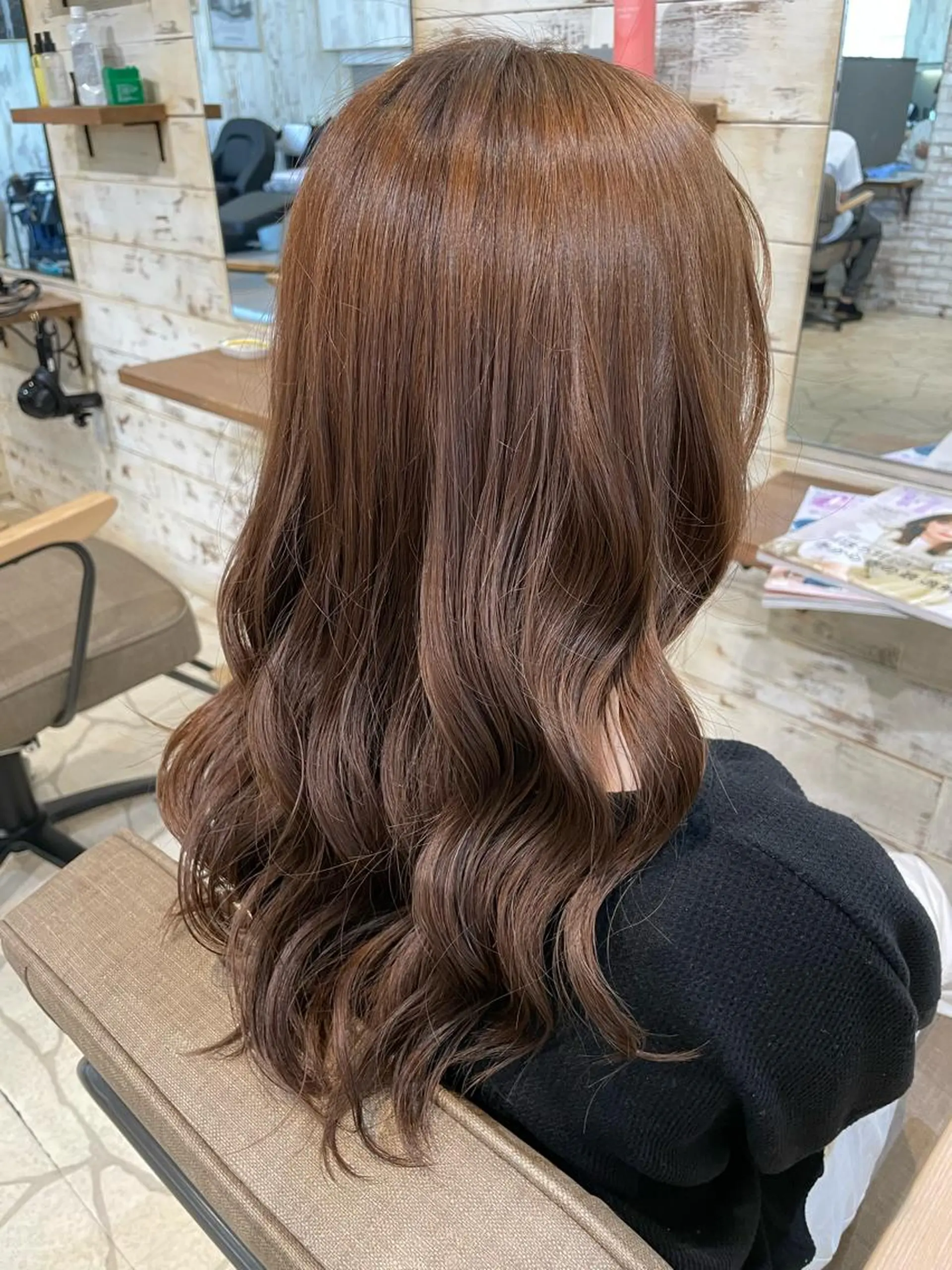 ロング カラー ラベンダーカラー スリールヘアー所属・🖤nako/艶髪/ 透明感カラー🖤のヘアスタイル