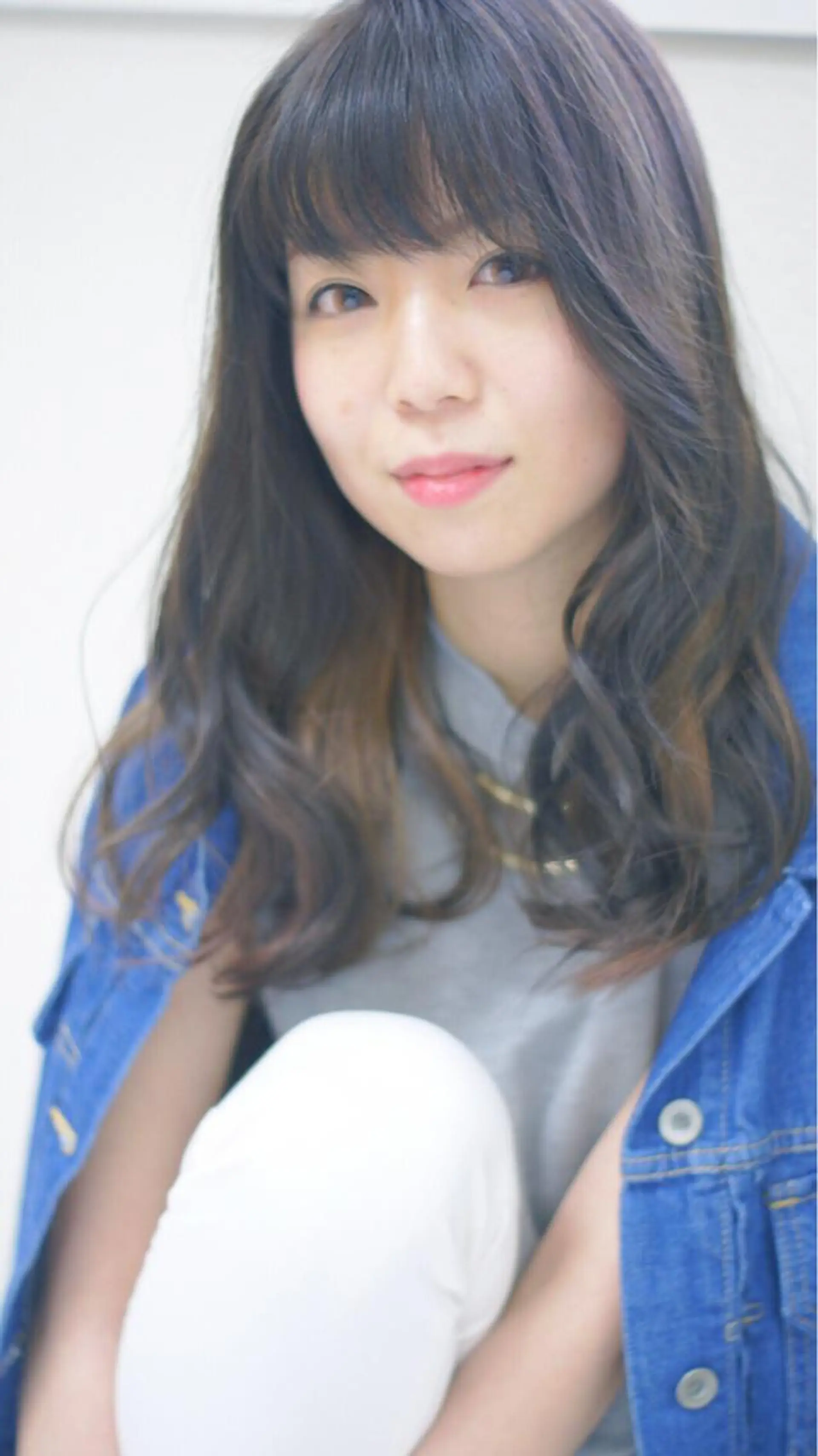 セミロング ロング カラー NOW･インパルス所属・【滝川市 美容師】 髙橋昌也のヘアスタイル