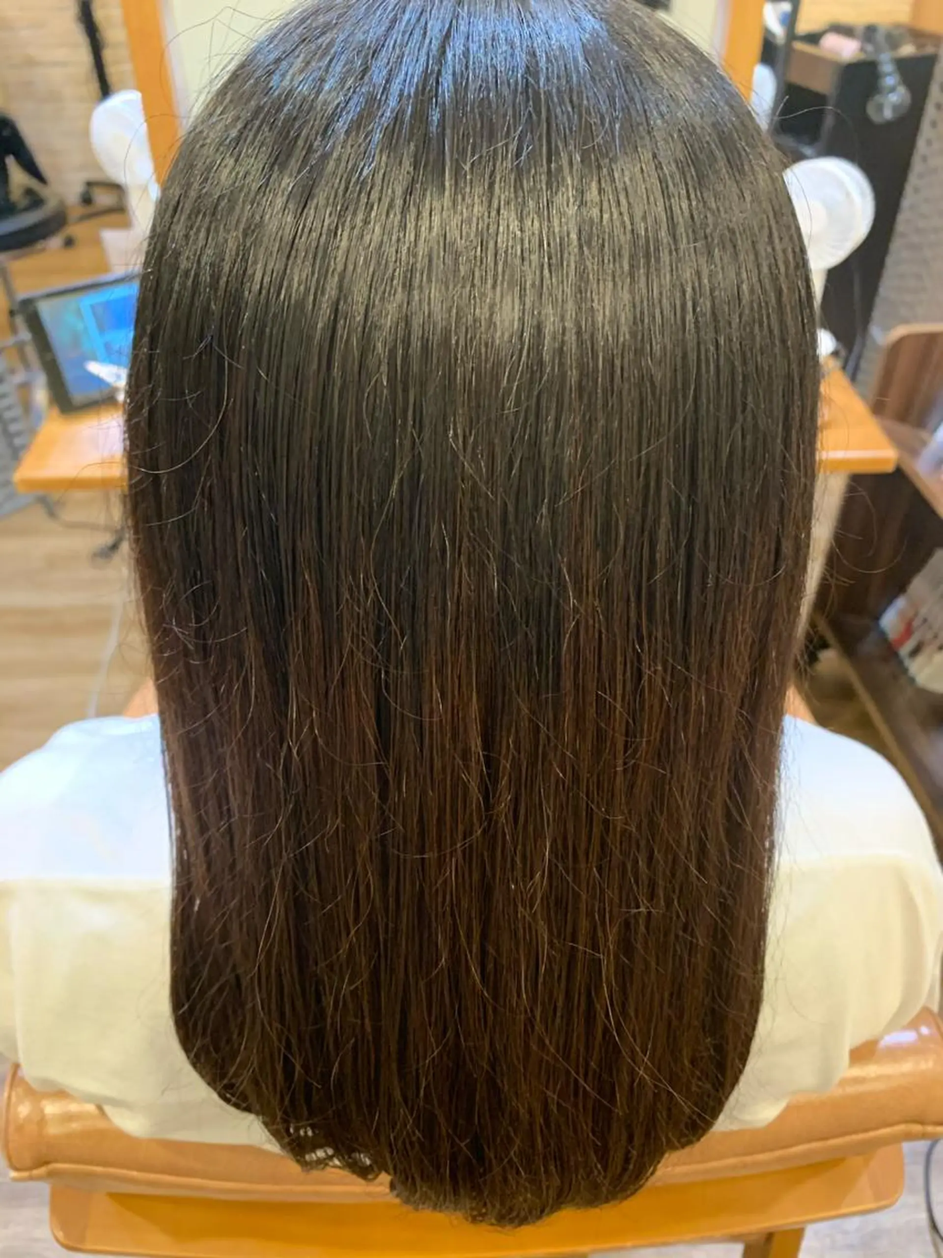 セミロング 林 花鈴🐇🌸のヘアスタイル