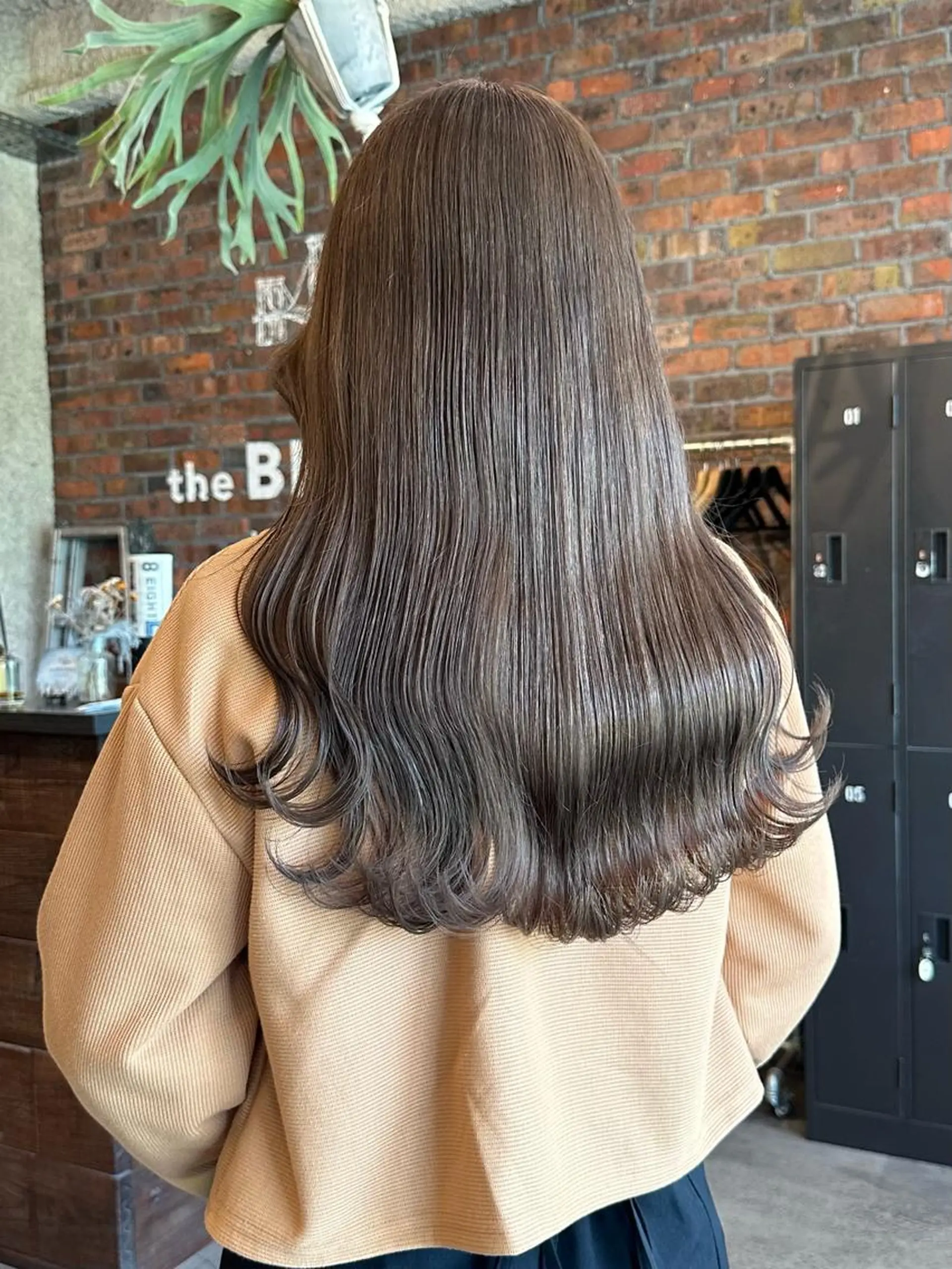 ロング カラー ヘアカラー トリートメント 村田 来倖のヘアスタイル