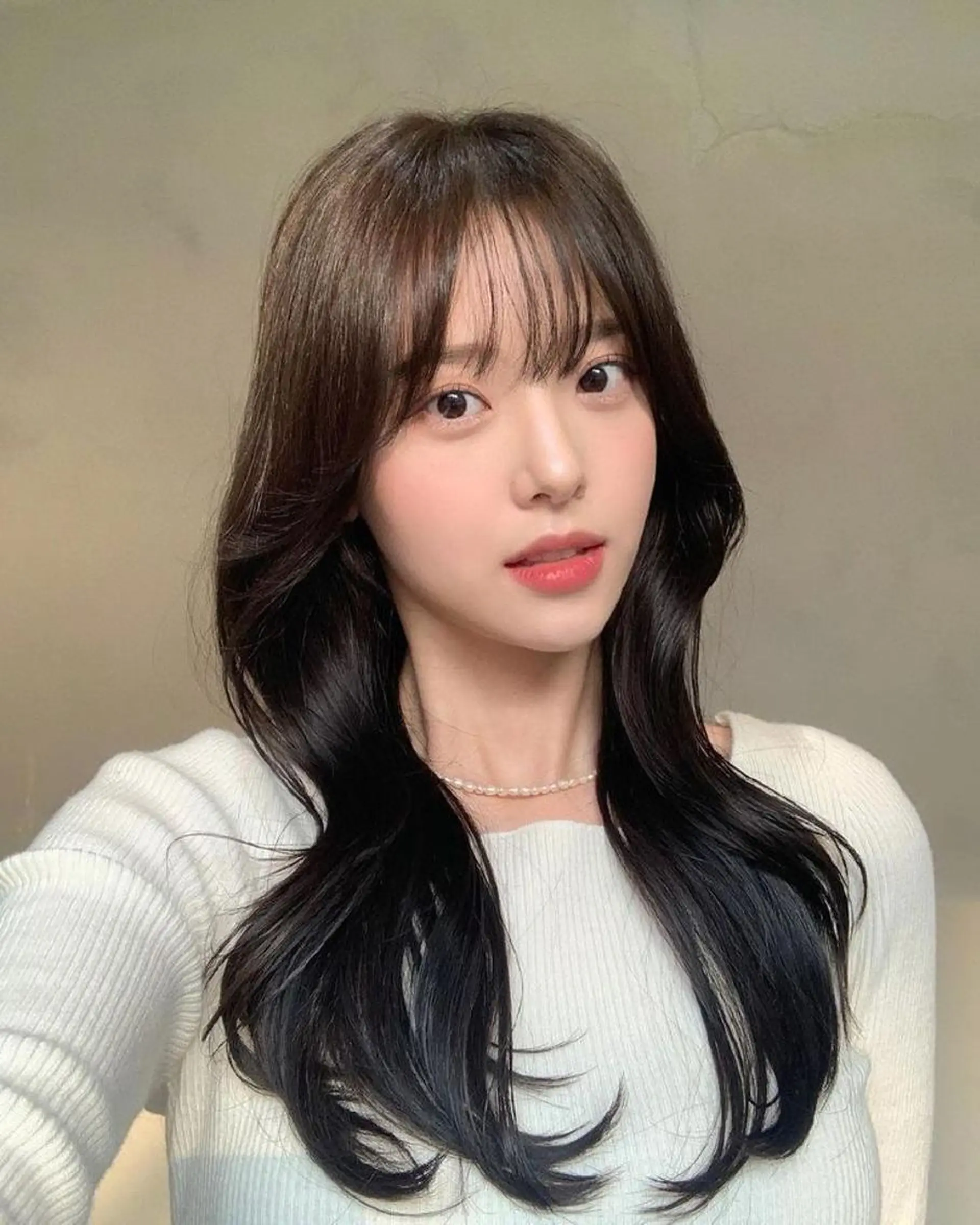 ロング 韓国風hair🖤 Maria🖤のヘアスタイル