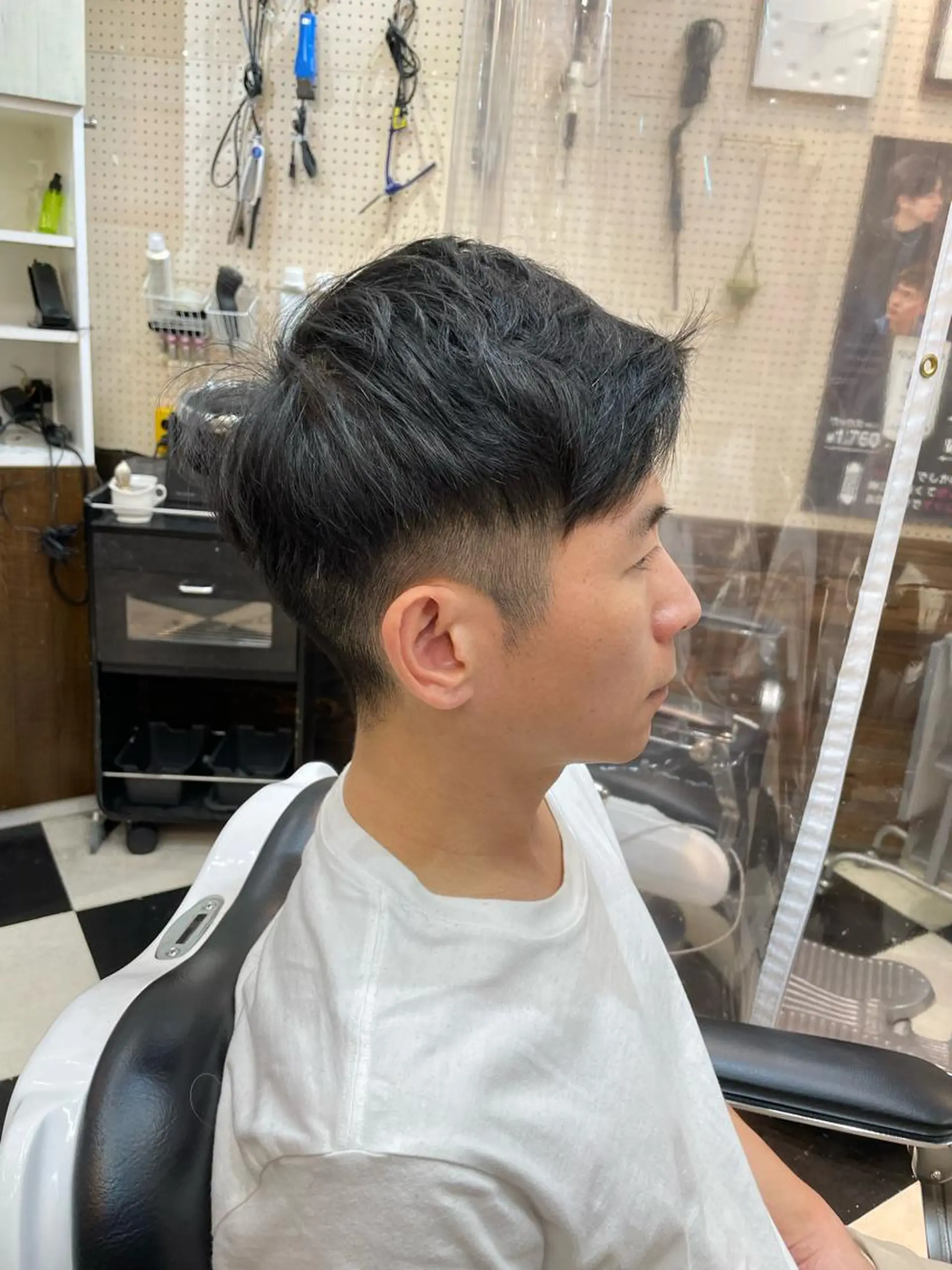 ショート カットハウススペース人形町所属・袴田 俊平のヘアスタイル