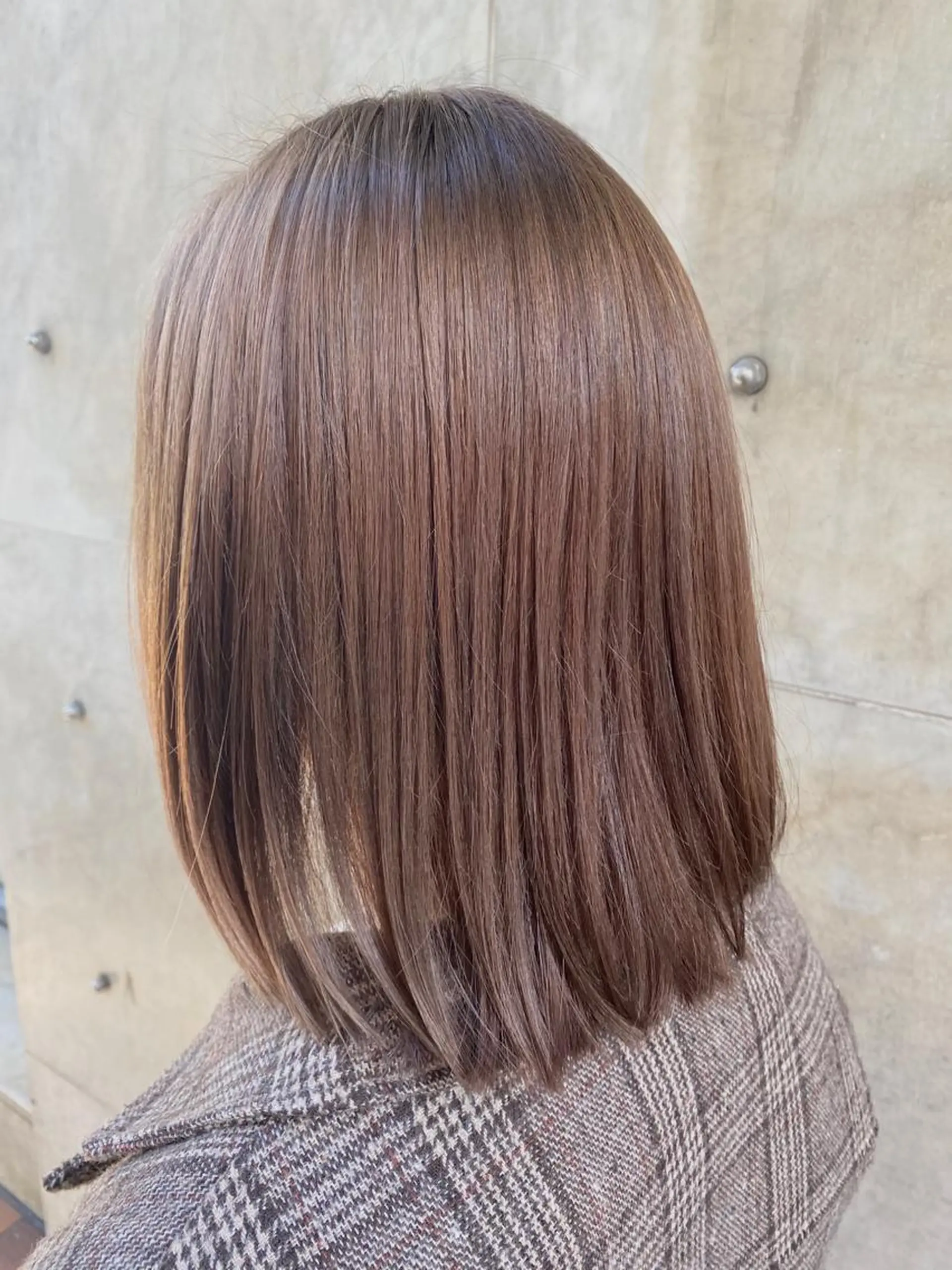 ミディアム カラー JIL BLAN所属・JIL BLAN NAOのヘアスタイル