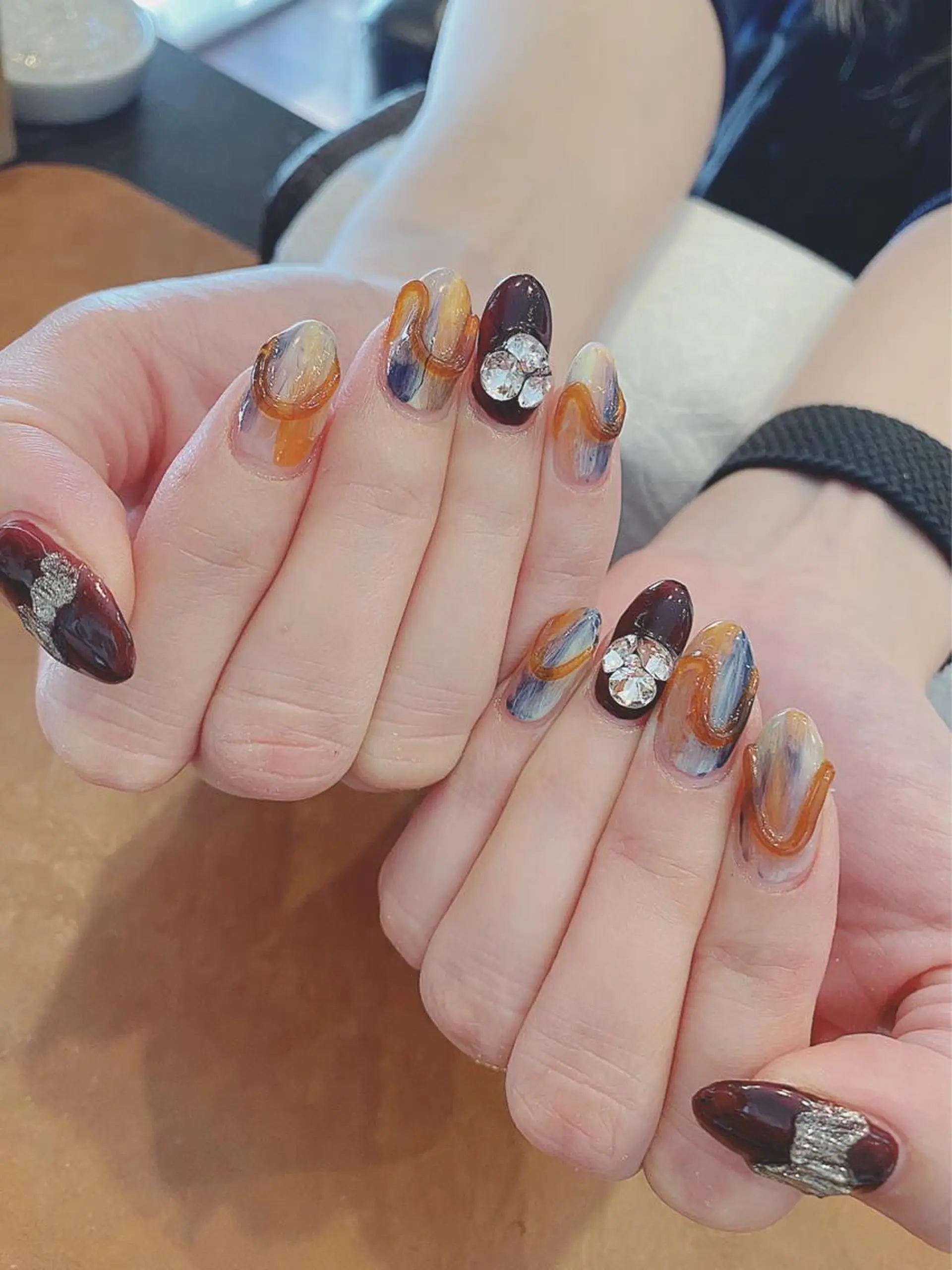 ネイル nail.N所属・斉藤 尚子のネイルデザイン