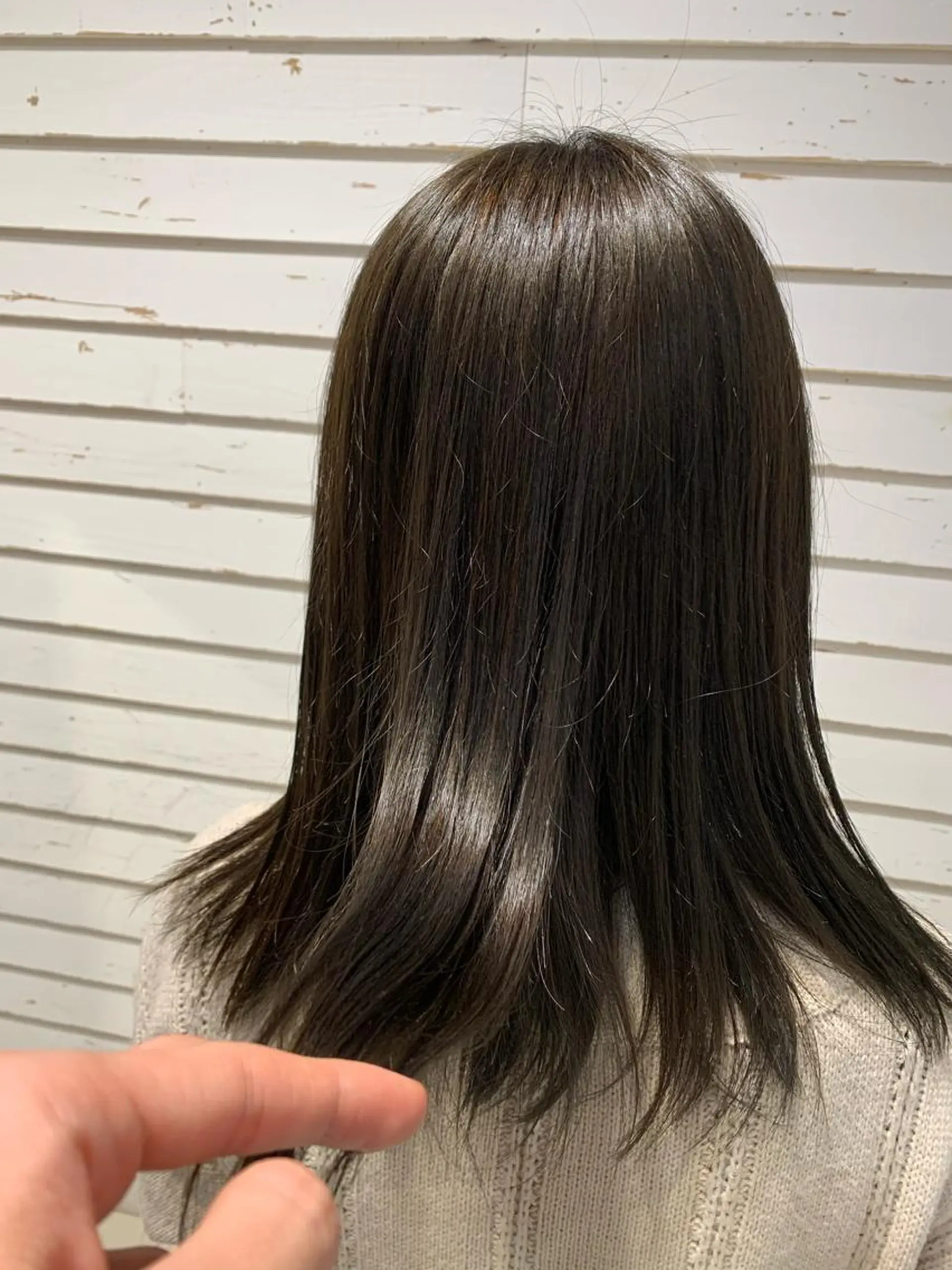 ロング Produce with SALON VILLAGE所属・メッシュパーマ職人/ 窪田 優也/ツイスパのヘアスタイル