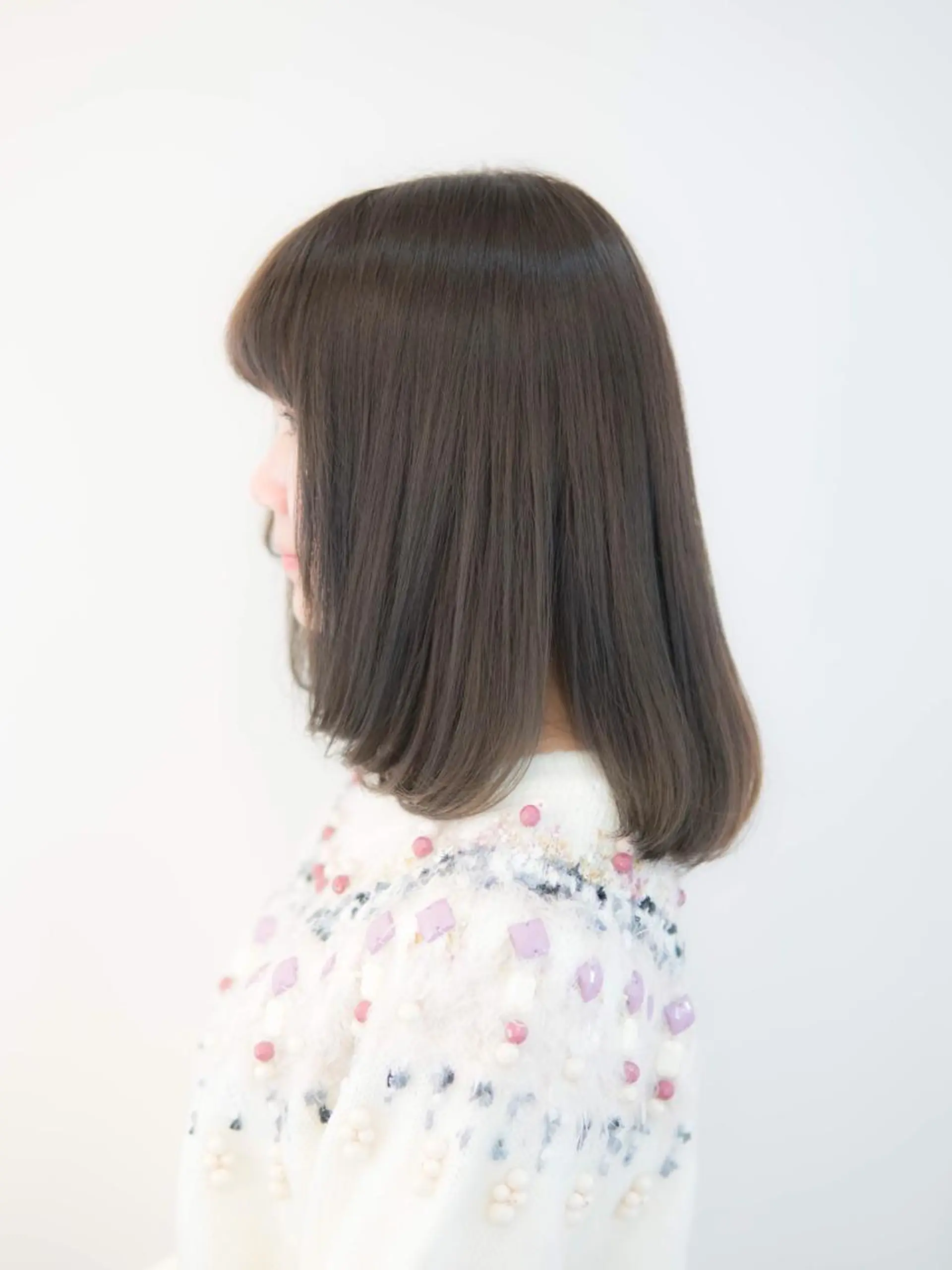 ミディアム ヘアカラー 元町・中華街白髪染めサロン T&um【ティーアンドアム】所属・永野 良一のその他イメージ