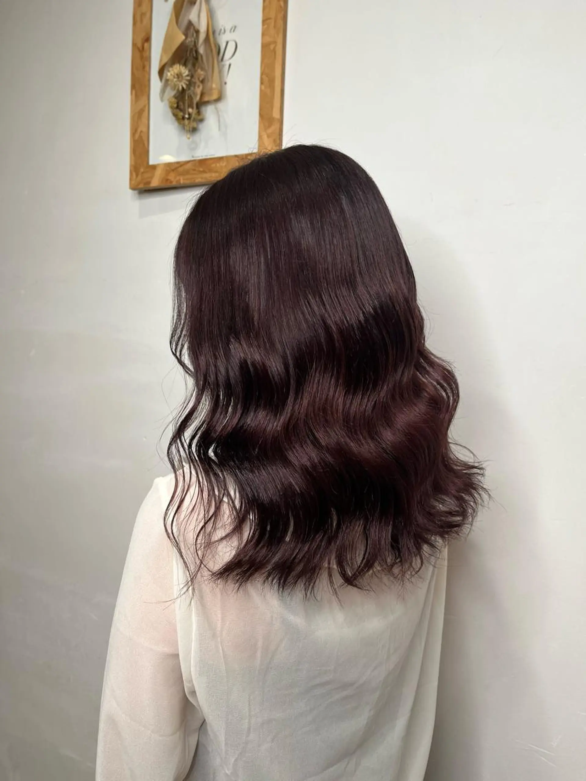 カラー ブリーチ ブリーチなしカラー Honoka👧🏼 カットモデル募集中のヘアスタイル