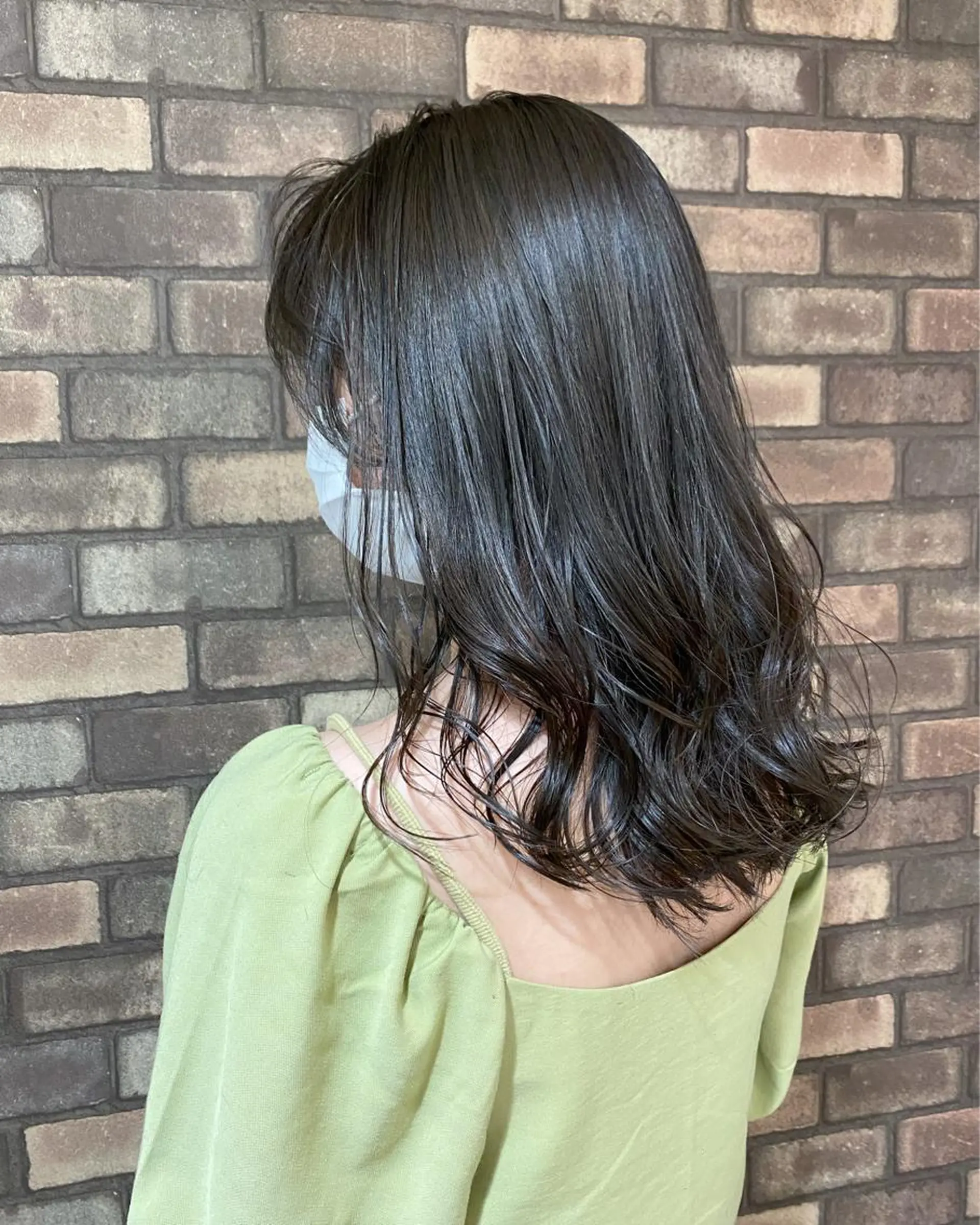 ミディアム 髪質改善&デザイン専門店Retto:天王寺阿倍野店所属・髪質改善/デザイン/ 天王寺/奥野和広のヘアスタイル