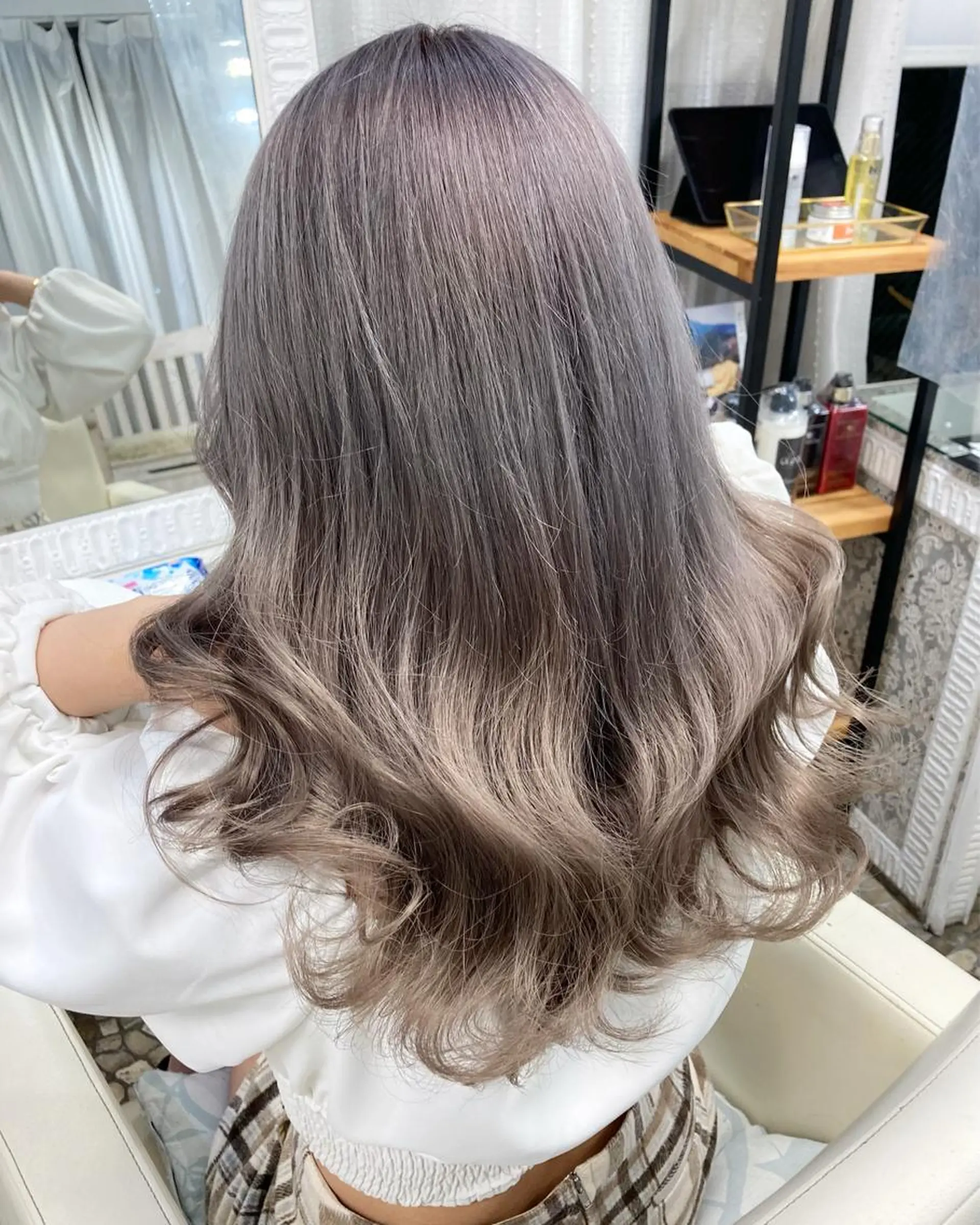 カラー ヘアカラー エクステ ANKH CROSS 🦋mako🦋のヘアスタイル