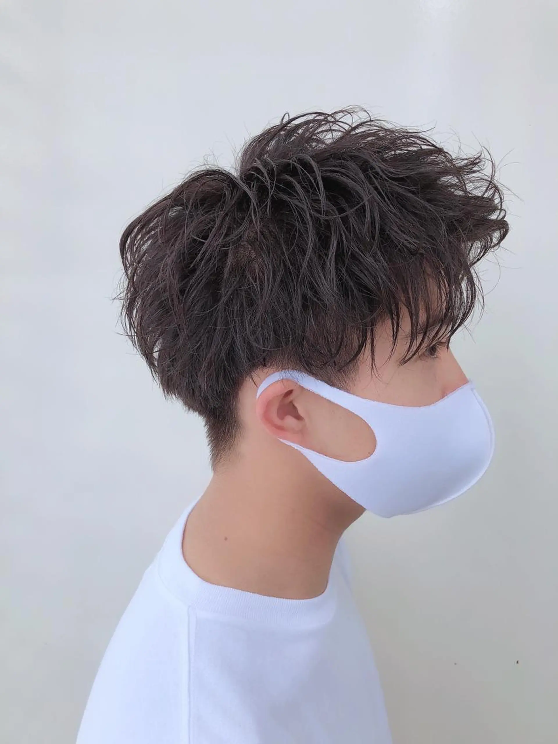 ショート ヘアアレンジ メンズ メンズZina代表 田端 麗治のヘアスタイル