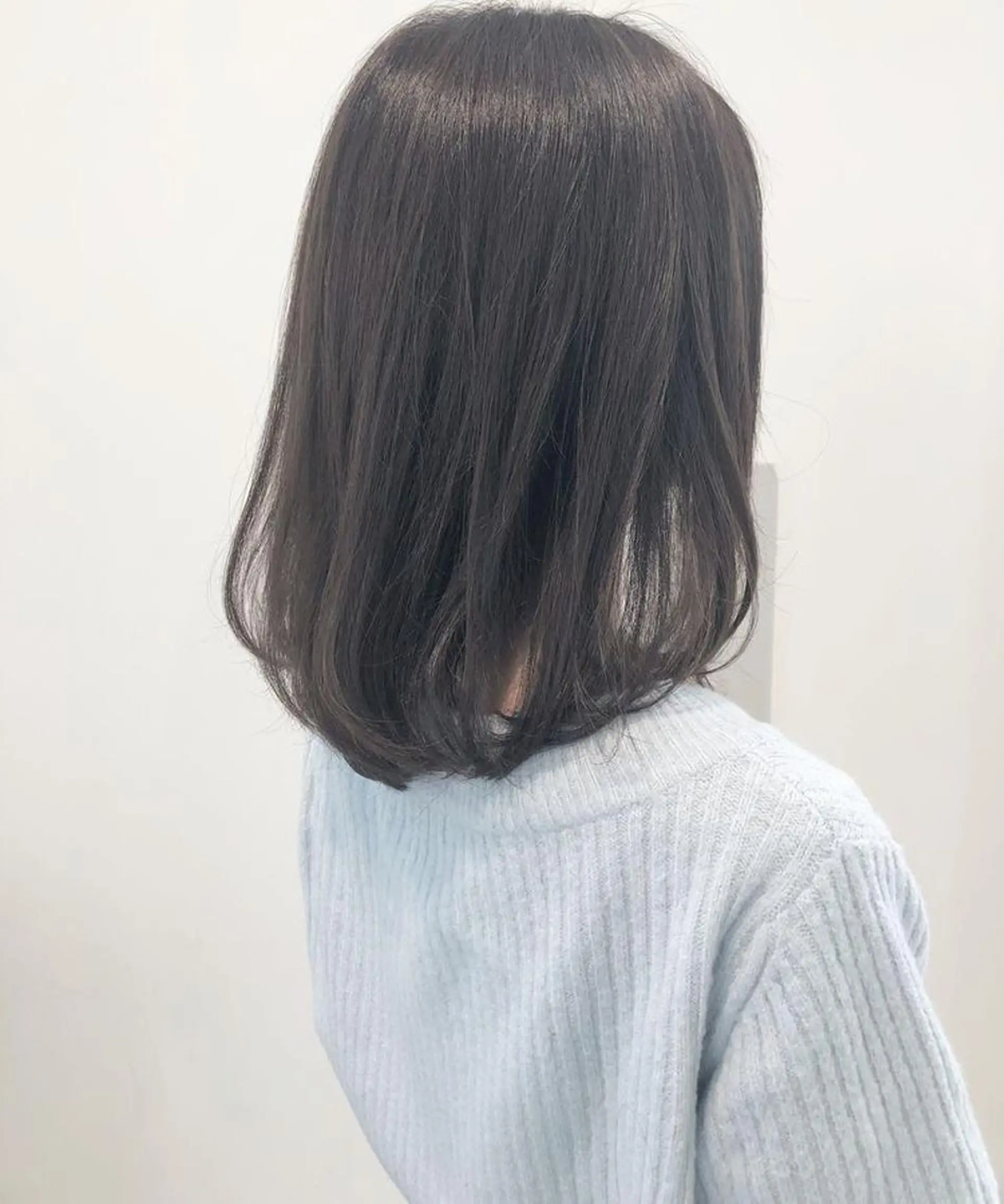 ミディアム カラー カット ヘアカラー トリートメント 💚ミヤマ アンナ☘️のヘアスタイル