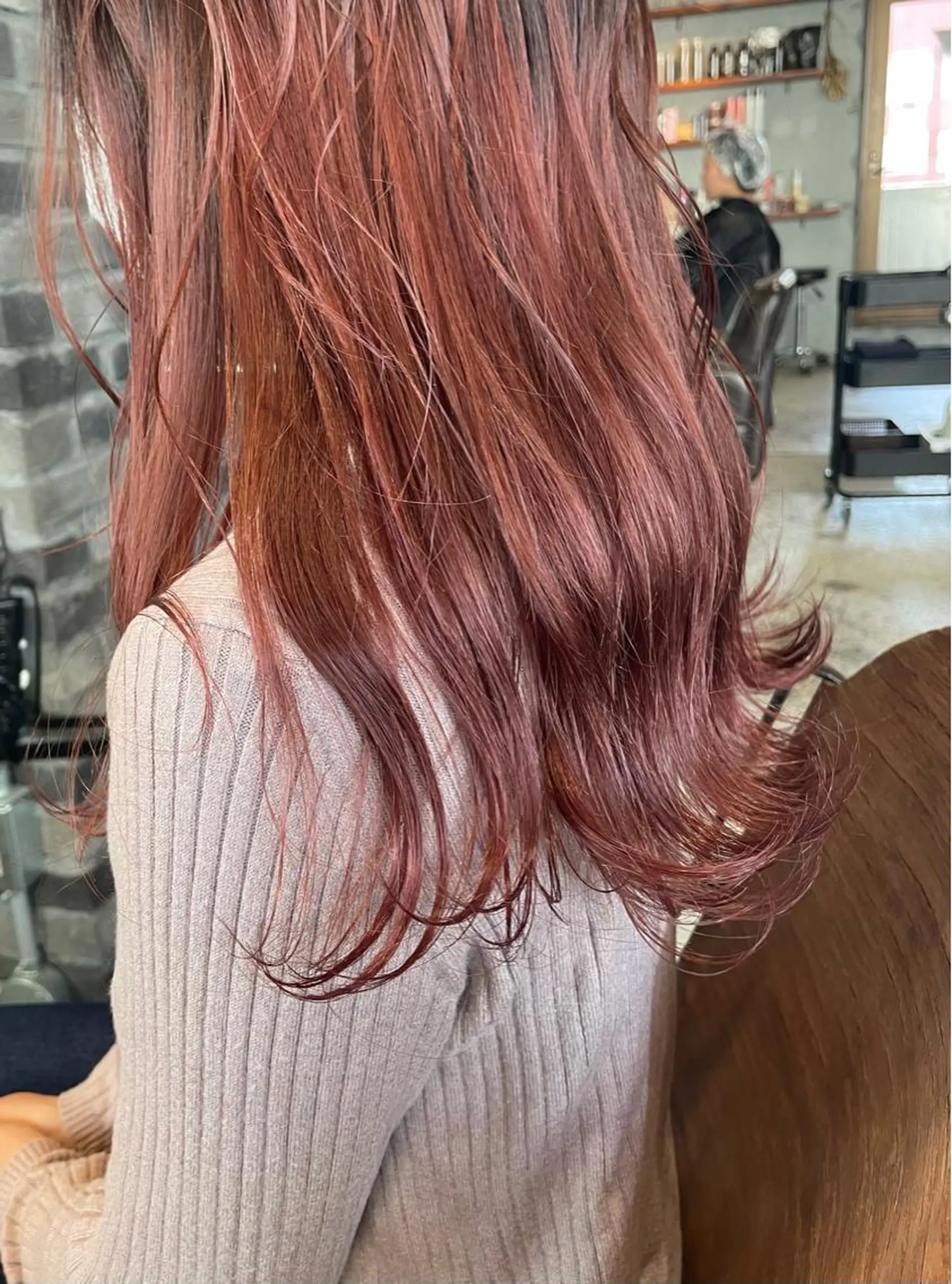 ロング ヘアカラー トリートメント 🌼褒められヘア🌼 kaoのヘアスタイル