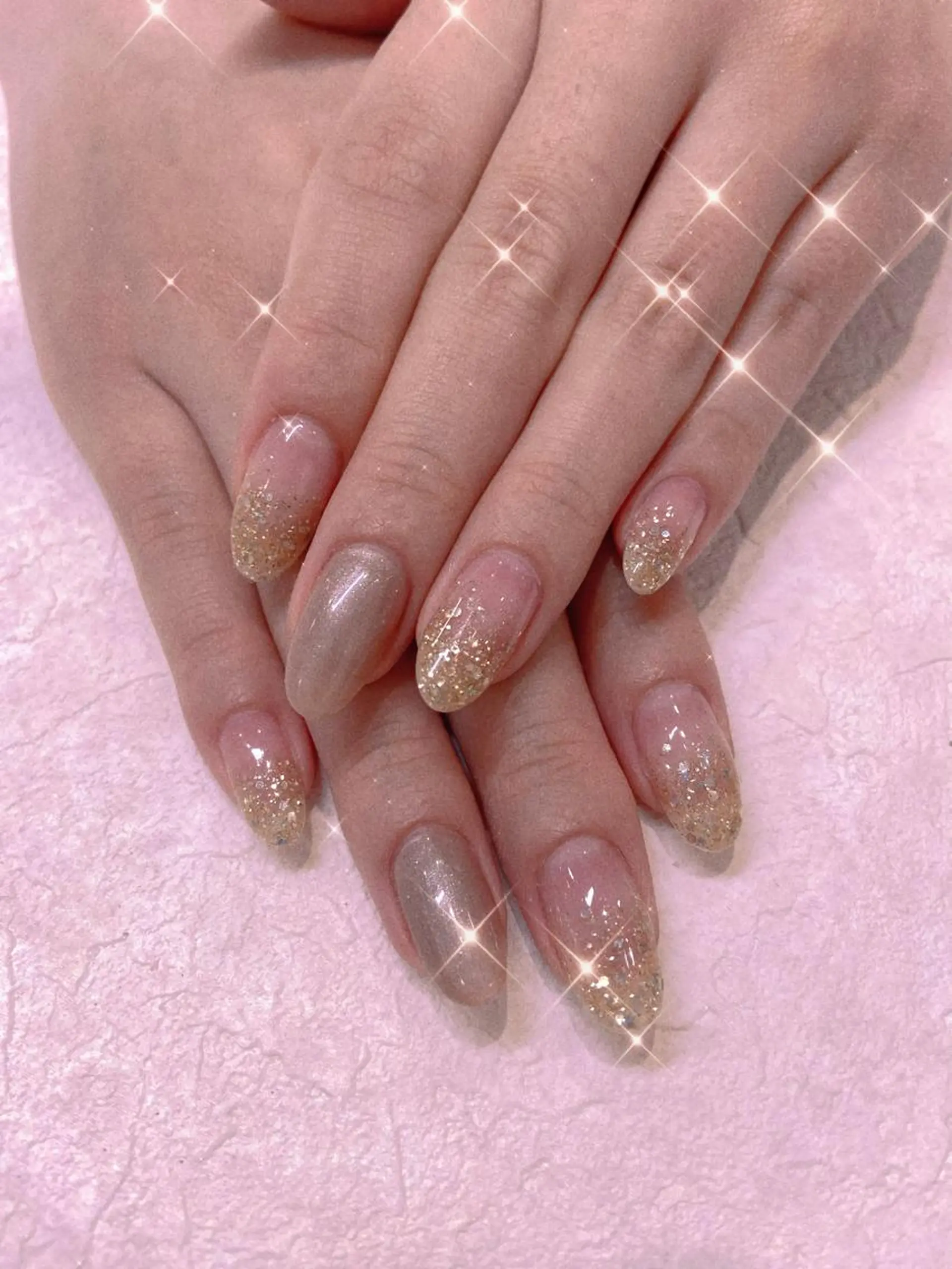 ネイル アートネイル フラッシュネイル フラワーネイル フットネイル フレンチネイル ハンドネイル ハンドケア Moci Nail Salonのネイルデザイン