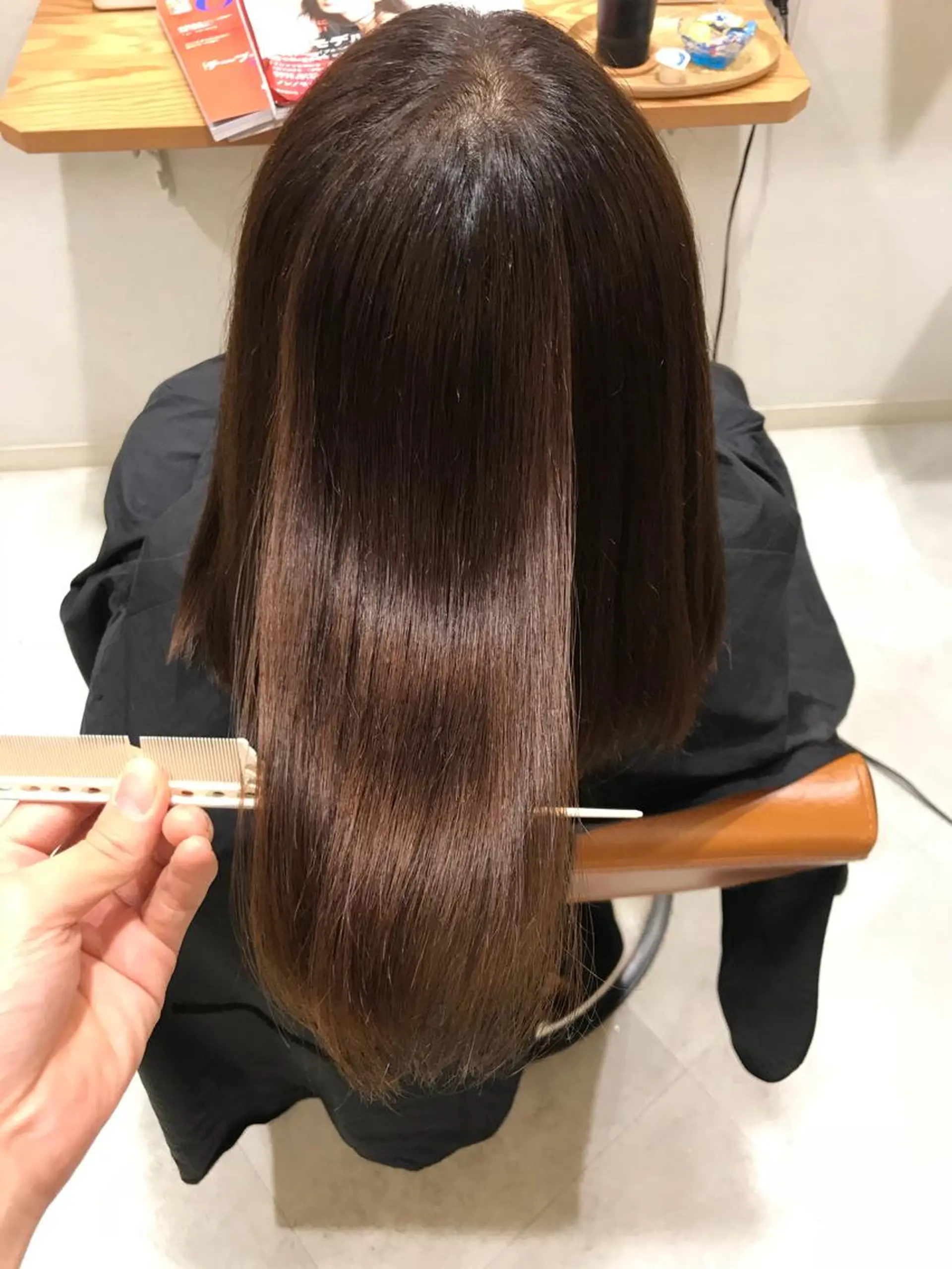 ロング 髪質改善 縮毛矯正 ツヤ髪専門美容師 桑原　和誠のヘアスタイル