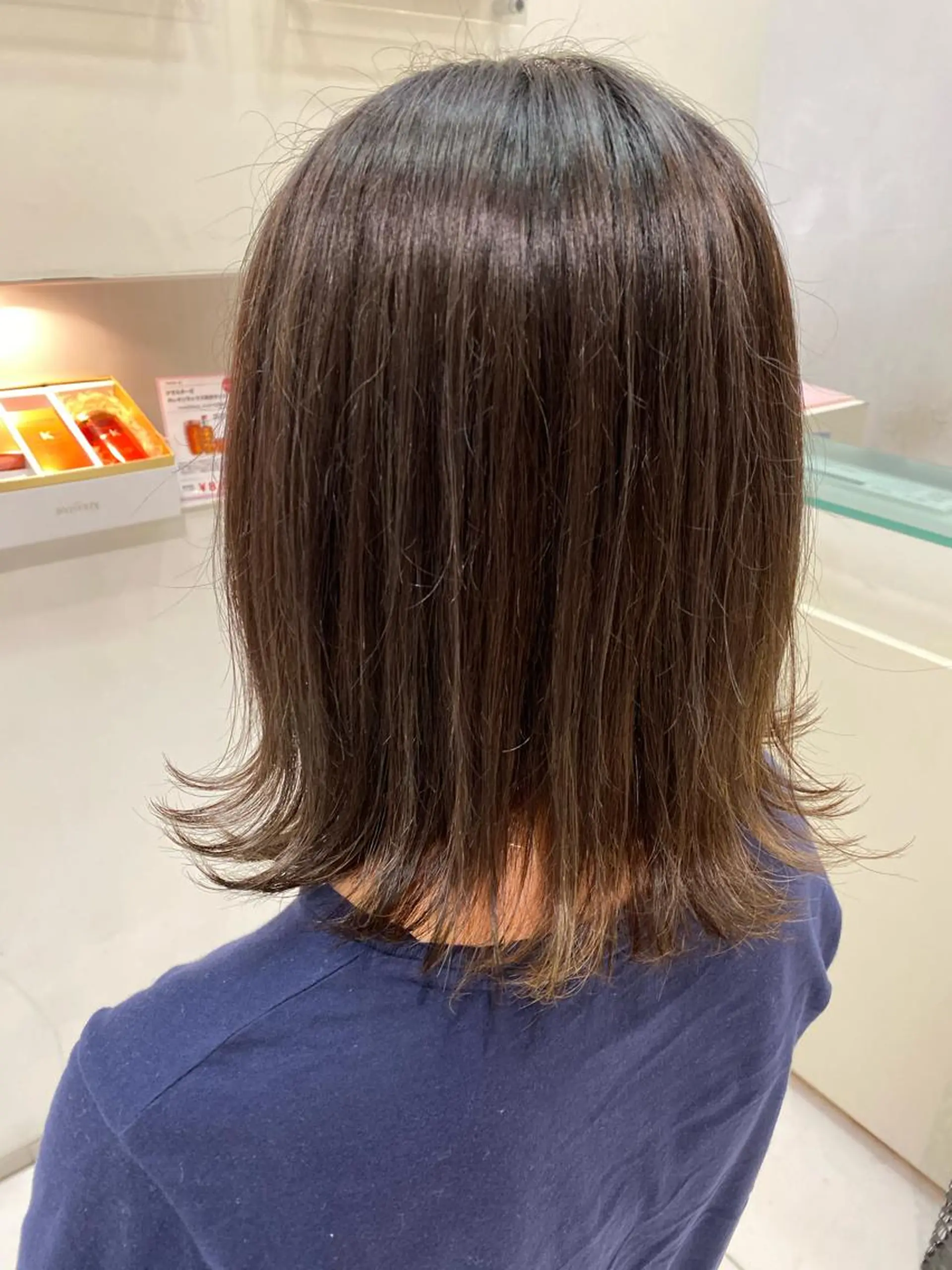 セミロング レイヤーカット tetote天王寺店所属・SHOTA 大人ショートのヘアスタイル