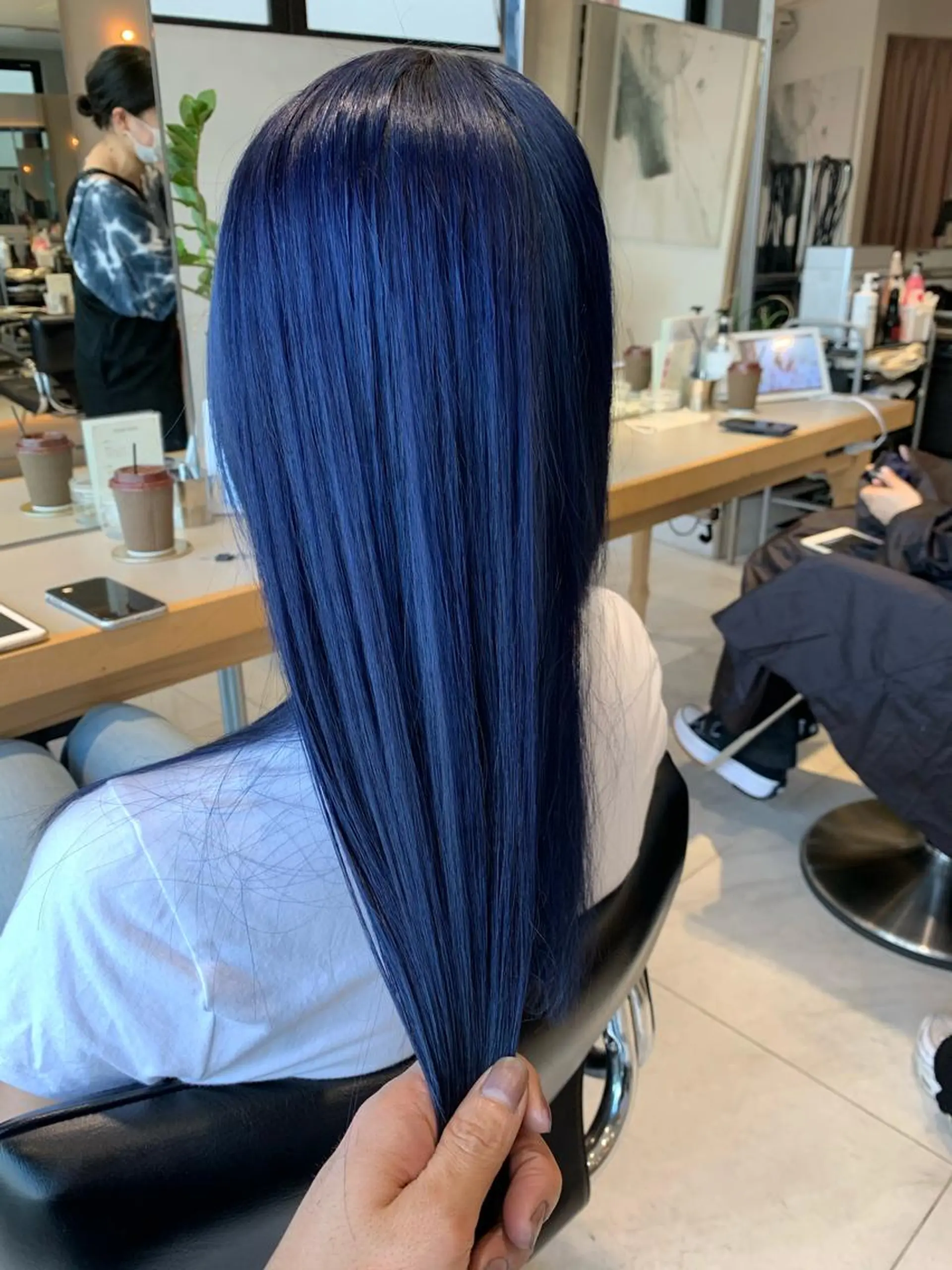 ロング カラー ヘアカラー トリートメント ヘッドスパ ヘアセット 柔らか透け感カラー 🌿ムロヤリョウスケのヘアスタイル