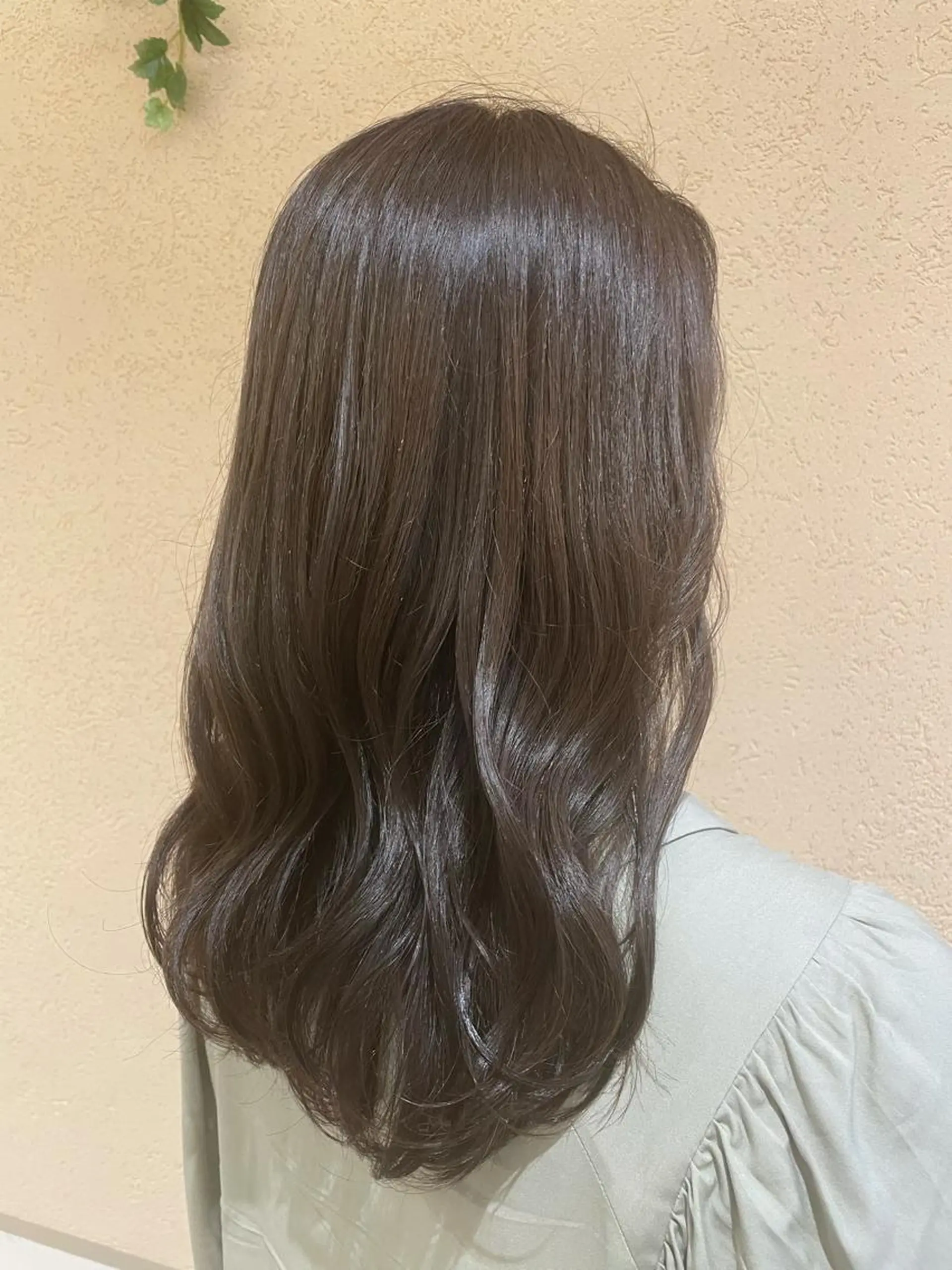 セミロング カラー シャドールーツ美容師 篠原康太のヘアスタイル