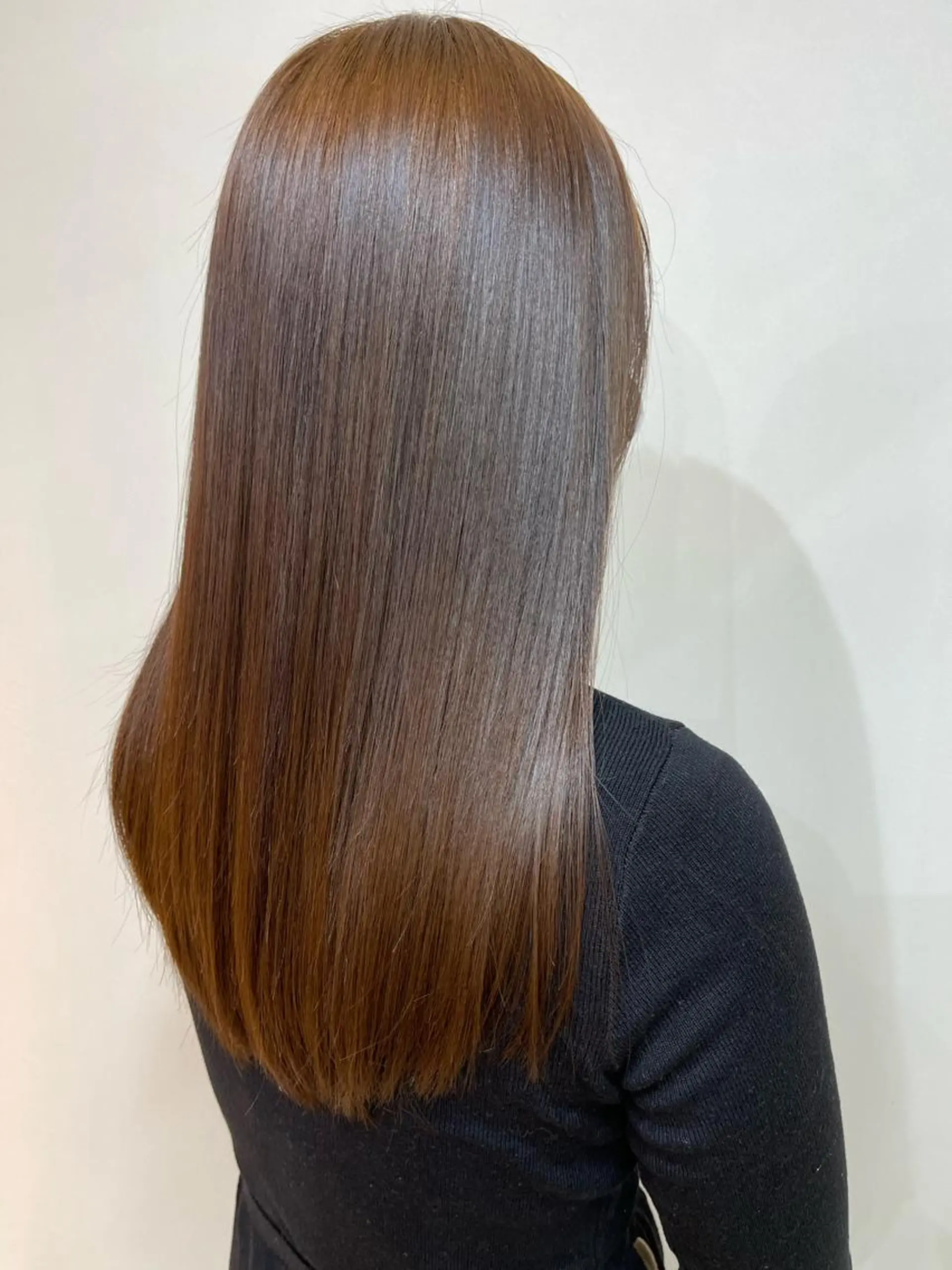 セミロング トリートメント 児玉秀人 縮毛矯正/髪質改善のヘアスタイル