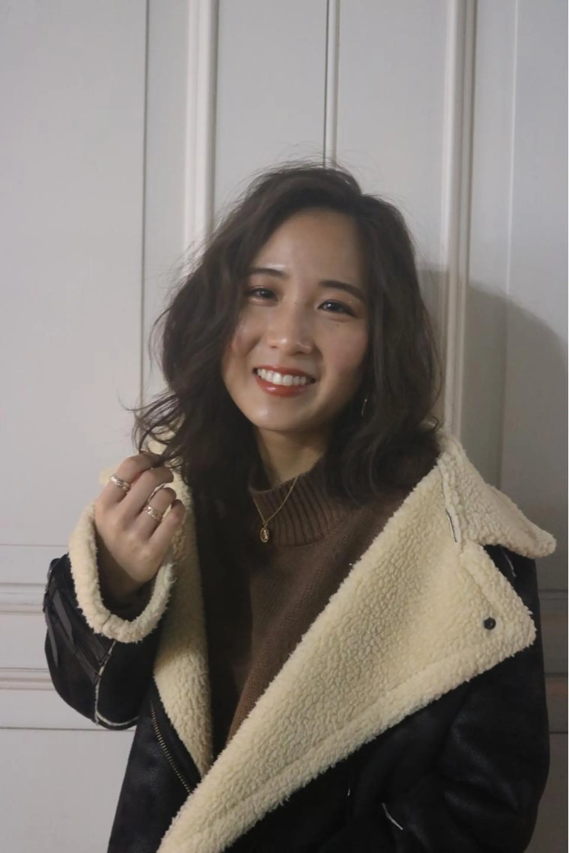 ミディアム ヘアアレンジ ボブ 顔周りカット 小顔カット 外ハネヘア Riganuts池袋 Hayato✂︎のヘアスタイル