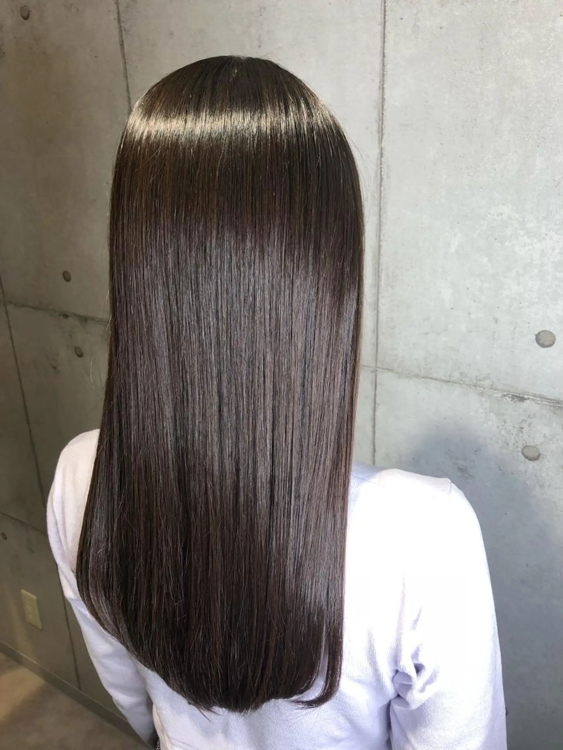 ロング カット トリートメント 💫newi💫村上 孝一のヘアスタイル