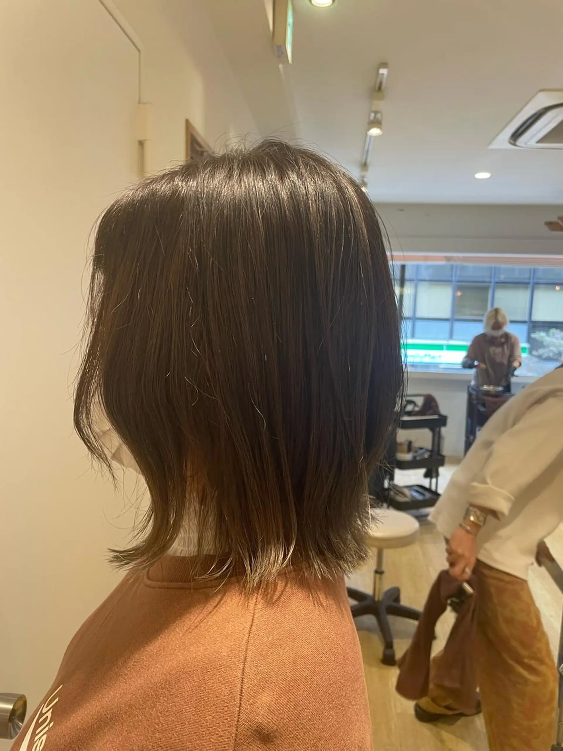 ミディアム カラー パーマ ヘアアレンジ メンズ キッズ ネイル マツエク・マツパ アイブロウ 新宿　副店長 新井彩斗のヘアスタイル