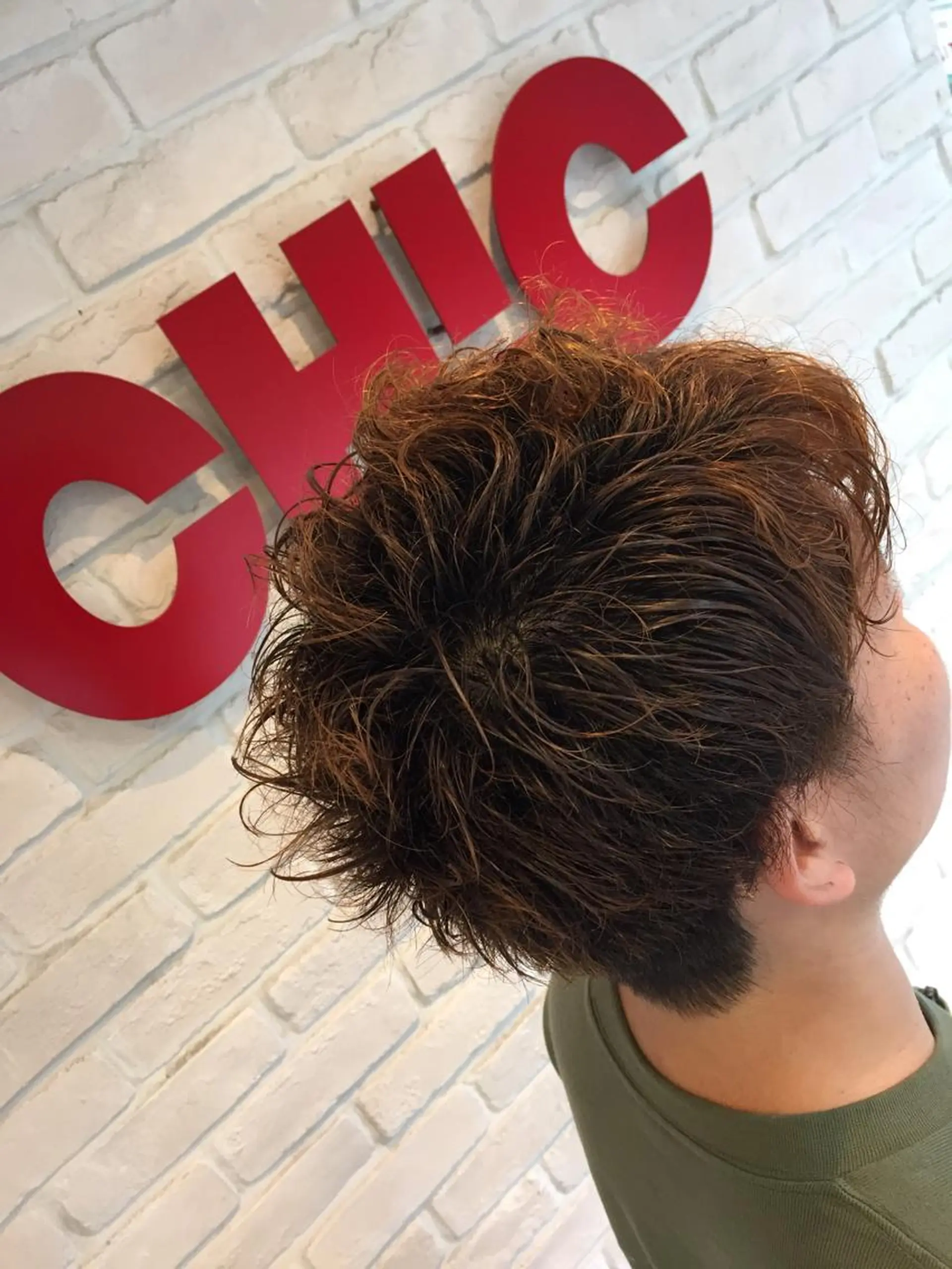 ショート メンズ 吉岡 三四朗のヘアスタイル