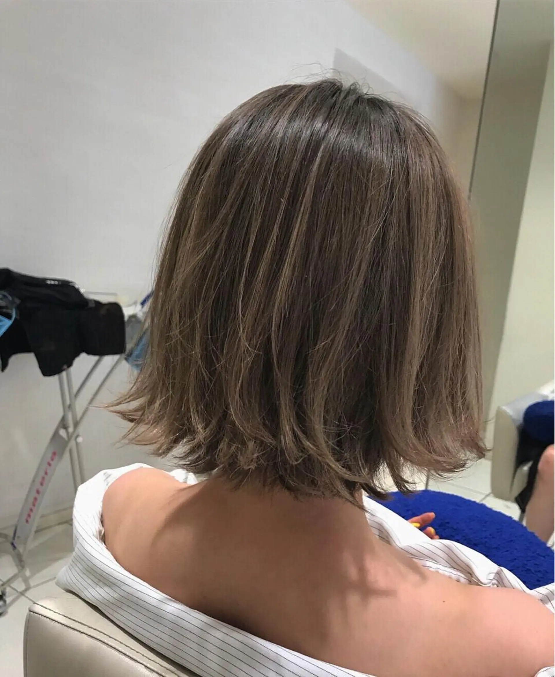 ショート トリートメント 黒川 司のヘアスタイル