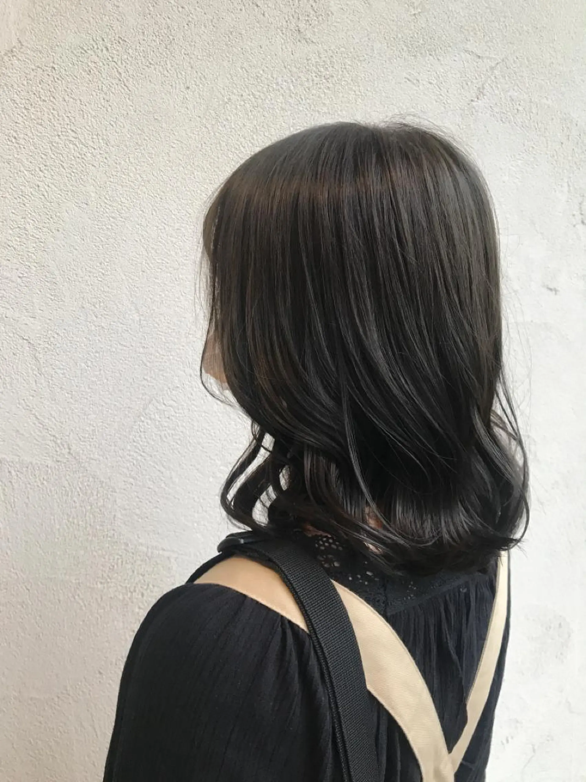 ミディアム カラー ヘアカラー トリートメント COEUR所属・山下 襟華のヘアスタイル