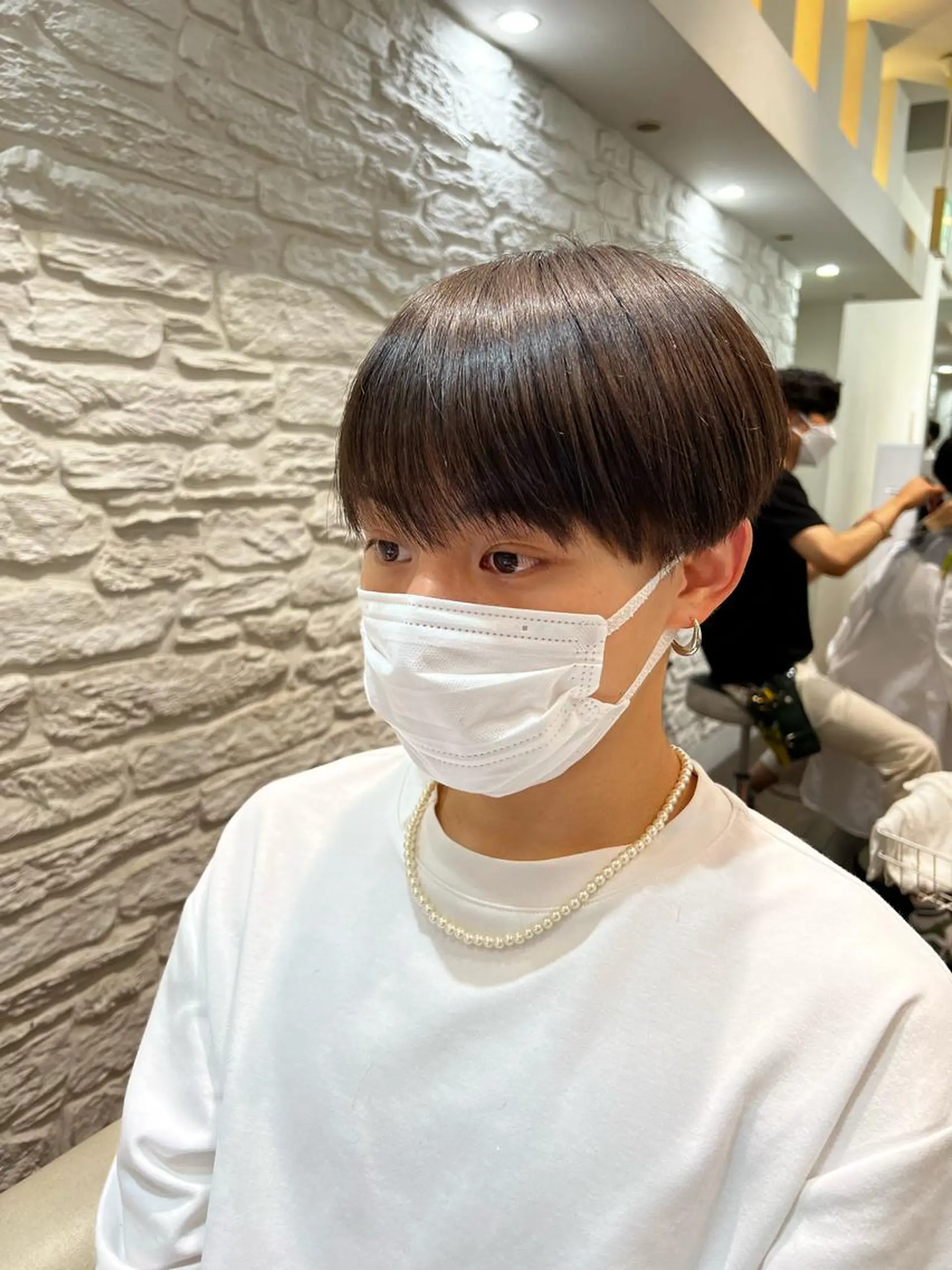 メンズ 梅田メンズカット 縮毛矯正中尾のヘアスタイル