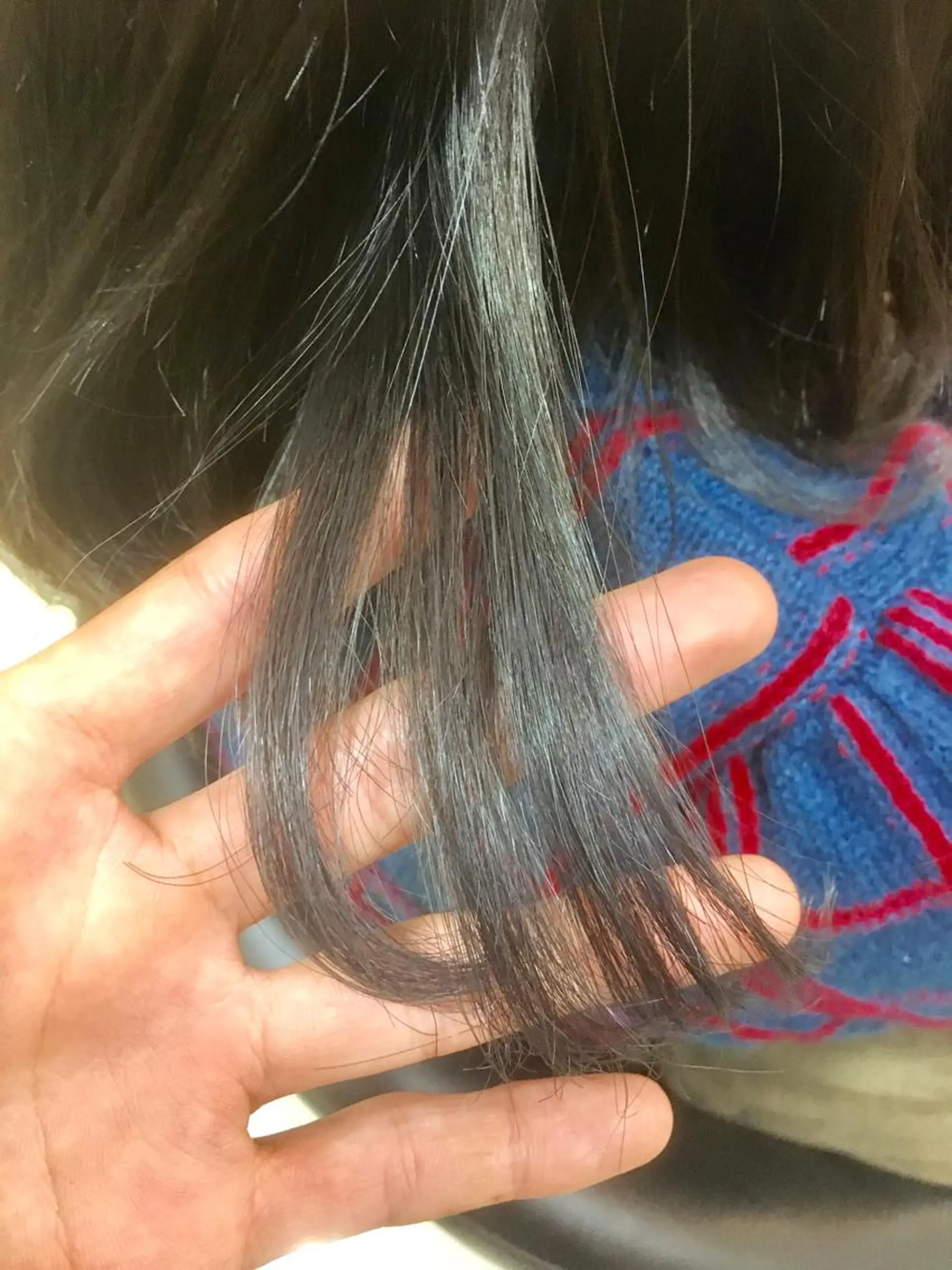 ショート カラー ブリーチ インナーカラー 永井 大希のヘアスタイル