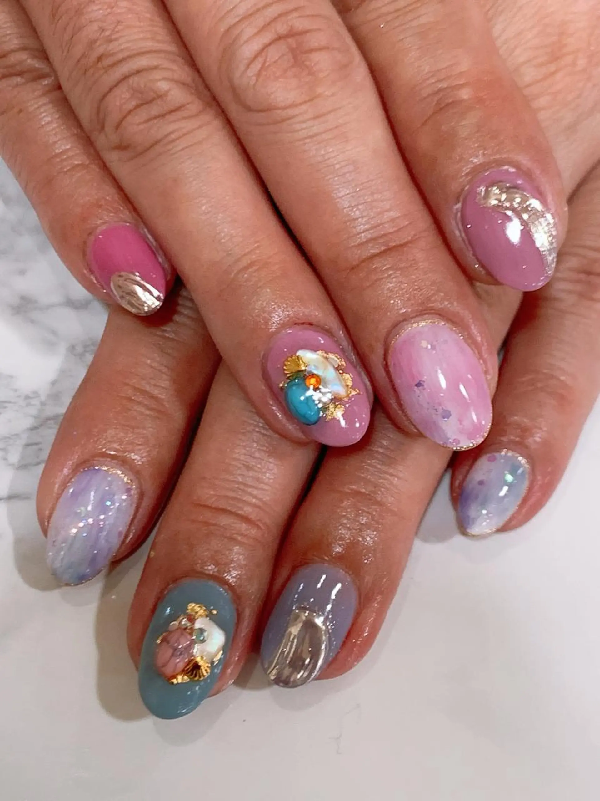 ネイル アートネイル ジェルネイル 高橋 実和子のマツエク・マツパデザイン