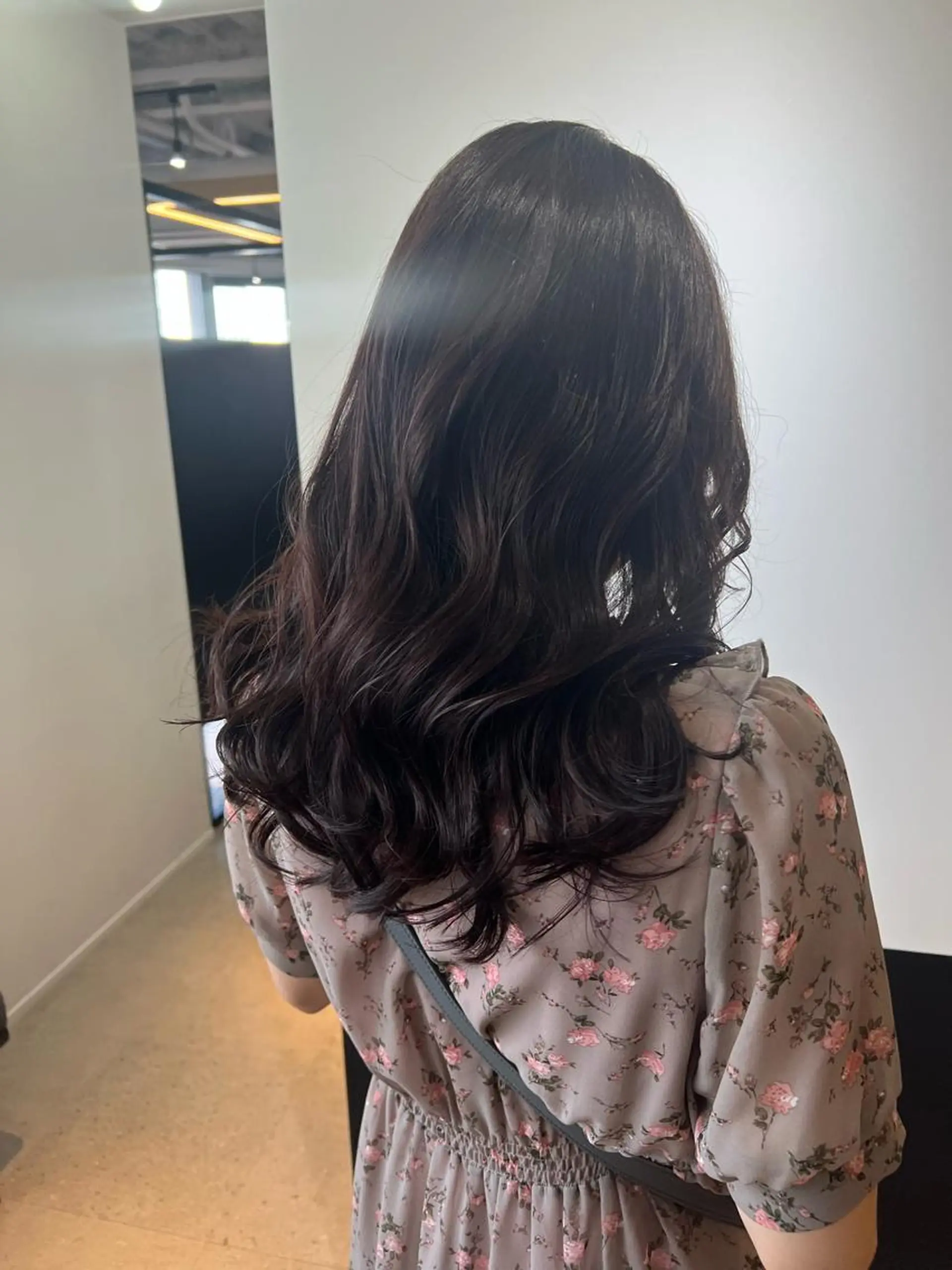 ロング カラー 阪急/箕面/髪質改善 /千夏のヘアスタイル